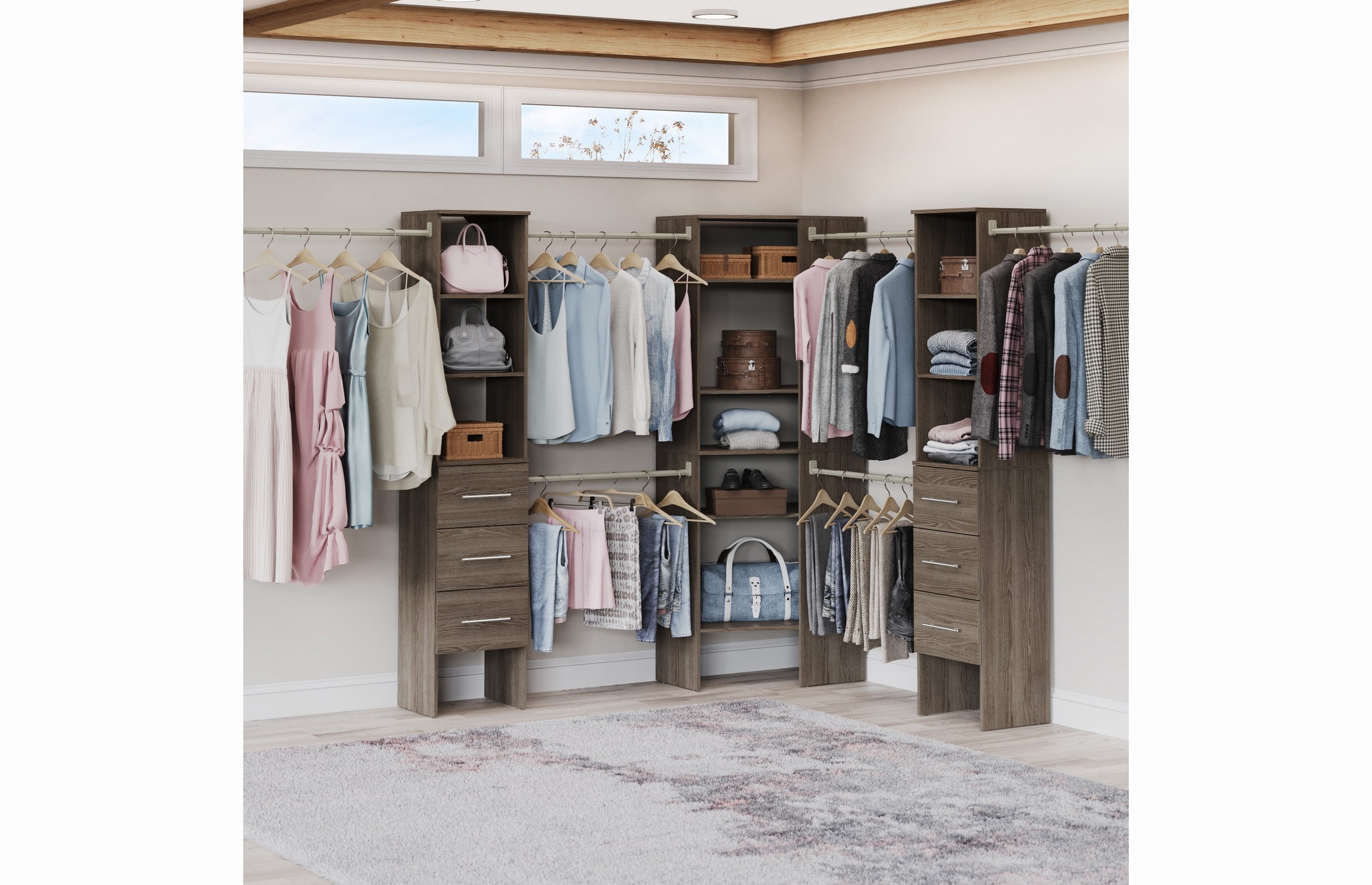 ClosetMaid 10000-04097 Wood-Closet-Kits - View #5