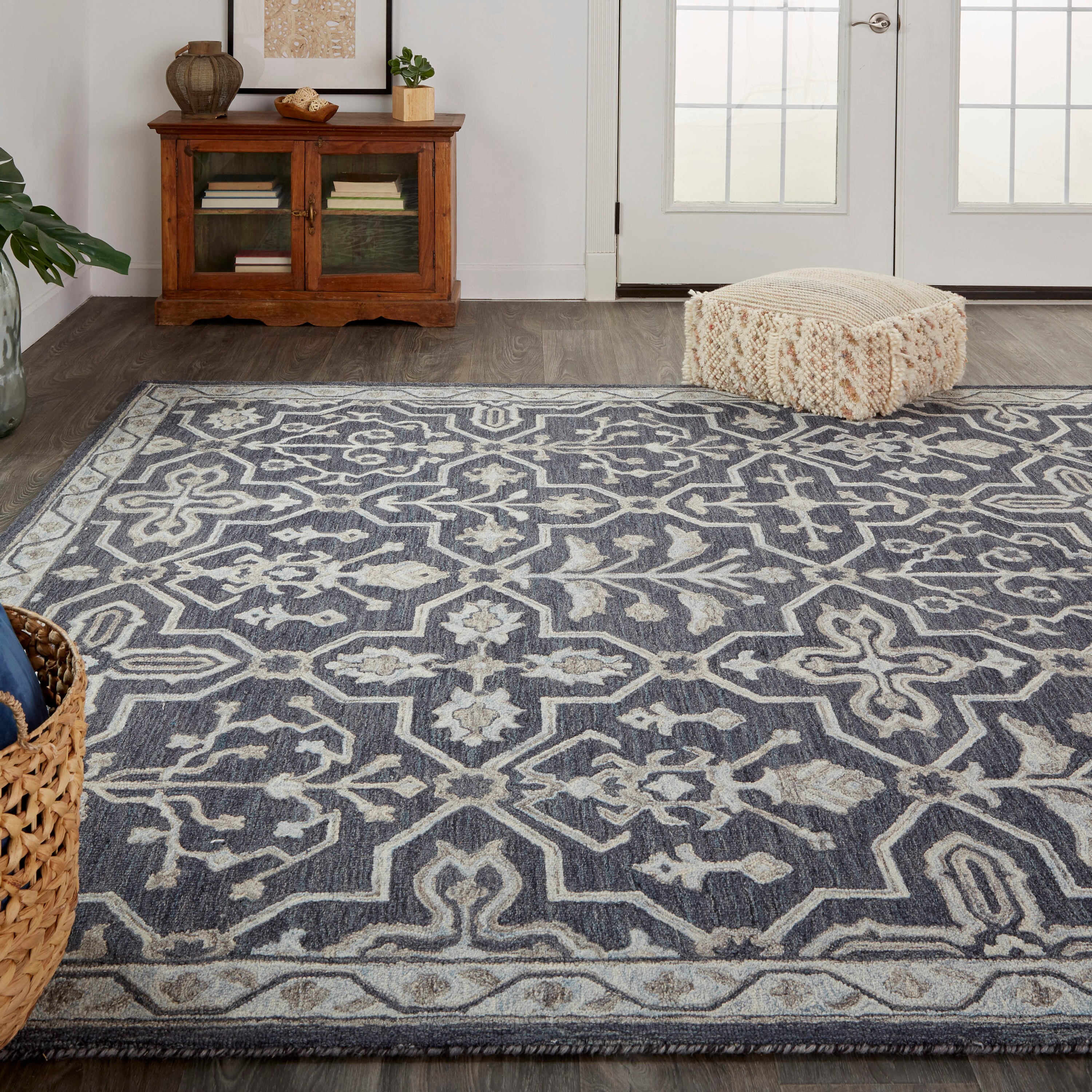 Room Envy FLNR8839BLU000F00 rugs - View #6