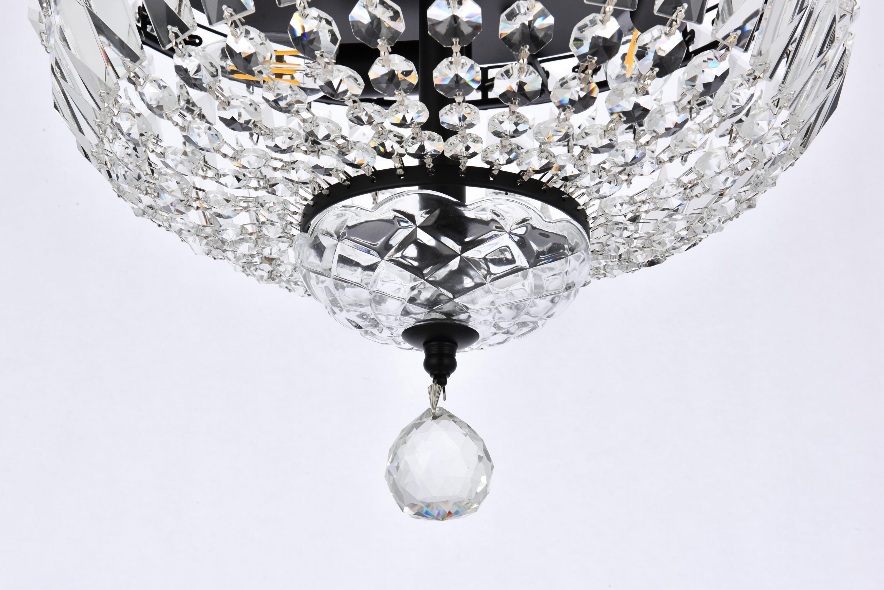 Elegant Decor HFV7584F14BKRC flushmounts - View #4