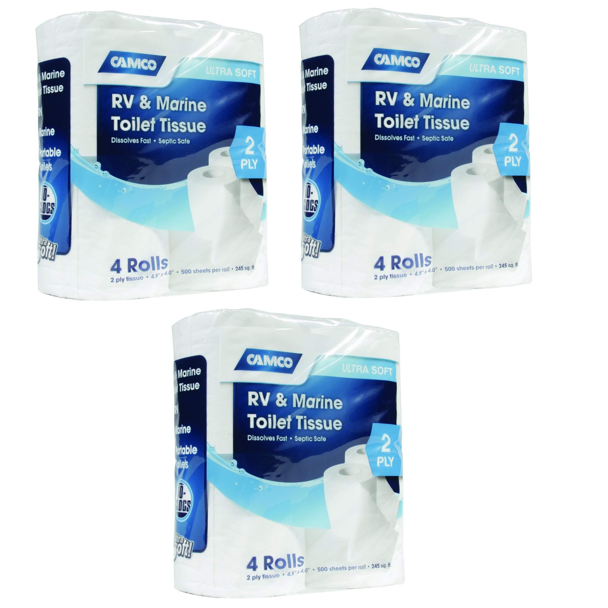 CAMCO 40274 2 Ply TRV156256 12 Pack #231-09FB-68B8
