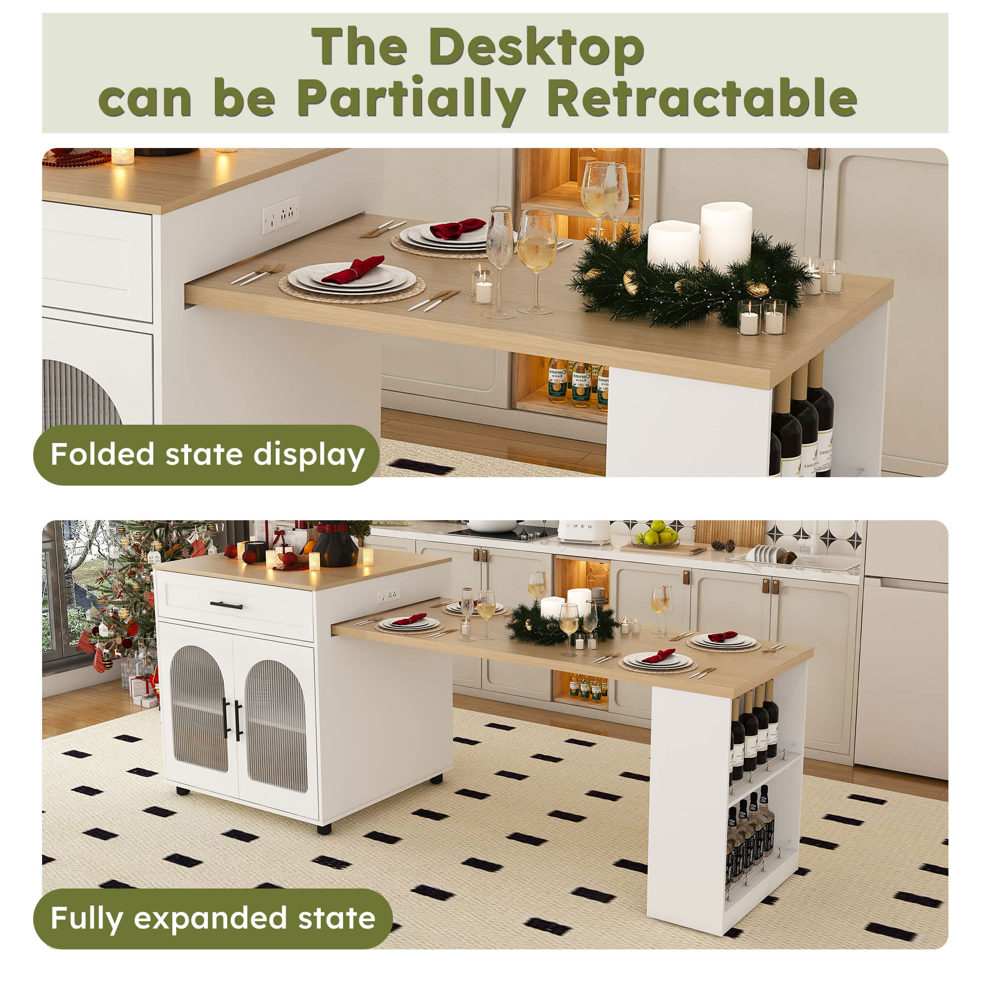 Vynxaria LEXY1914-DJCF-CZ009 Dining-Tables - View #9