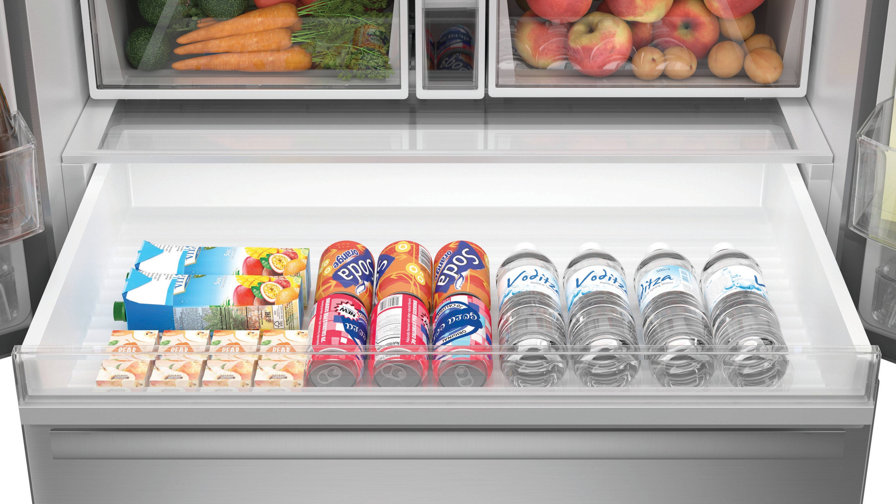 Sharp SJF2955KS French-Door-Refrigerators - View #4