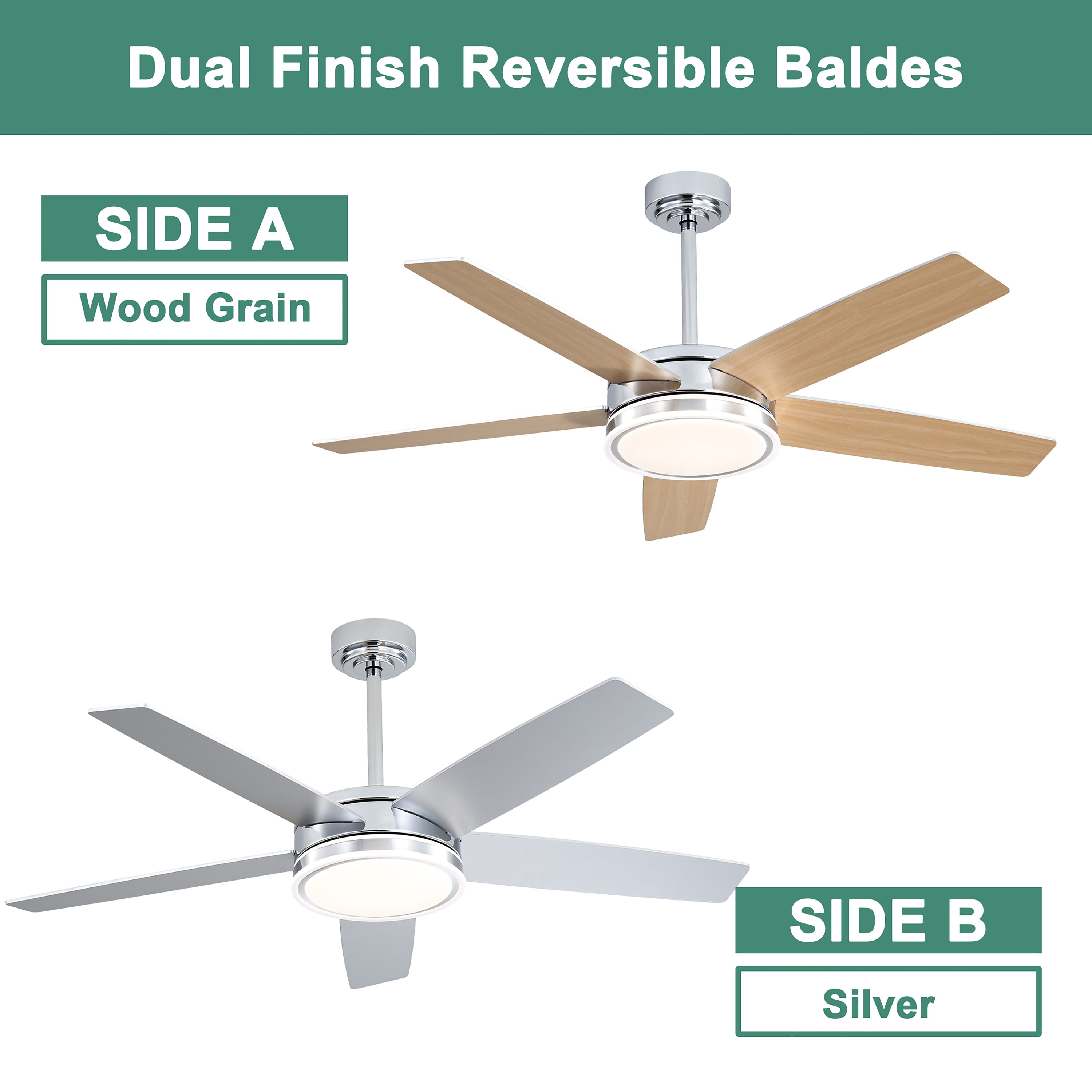 Cusp Barn CS52P25C Ceiling-Fans - View #7