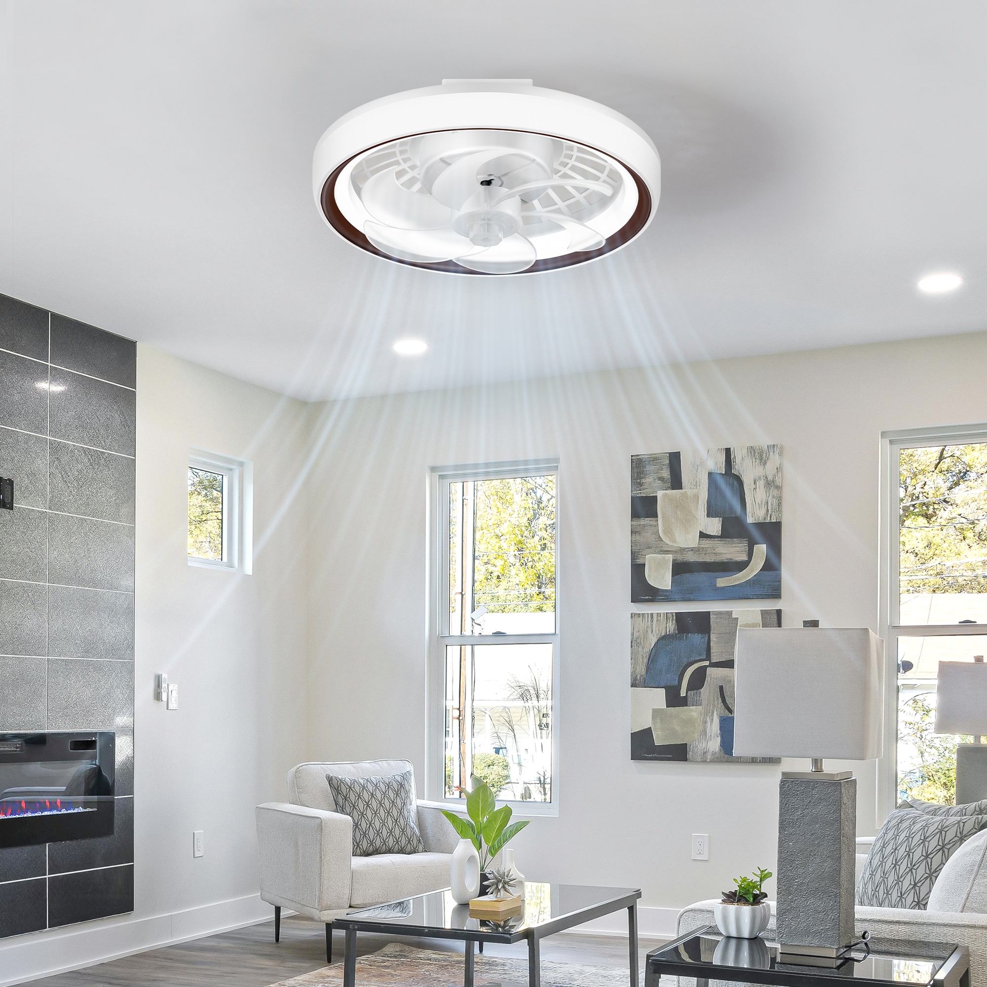 Breezary 35030-WG Ceiling-Fans - View #8