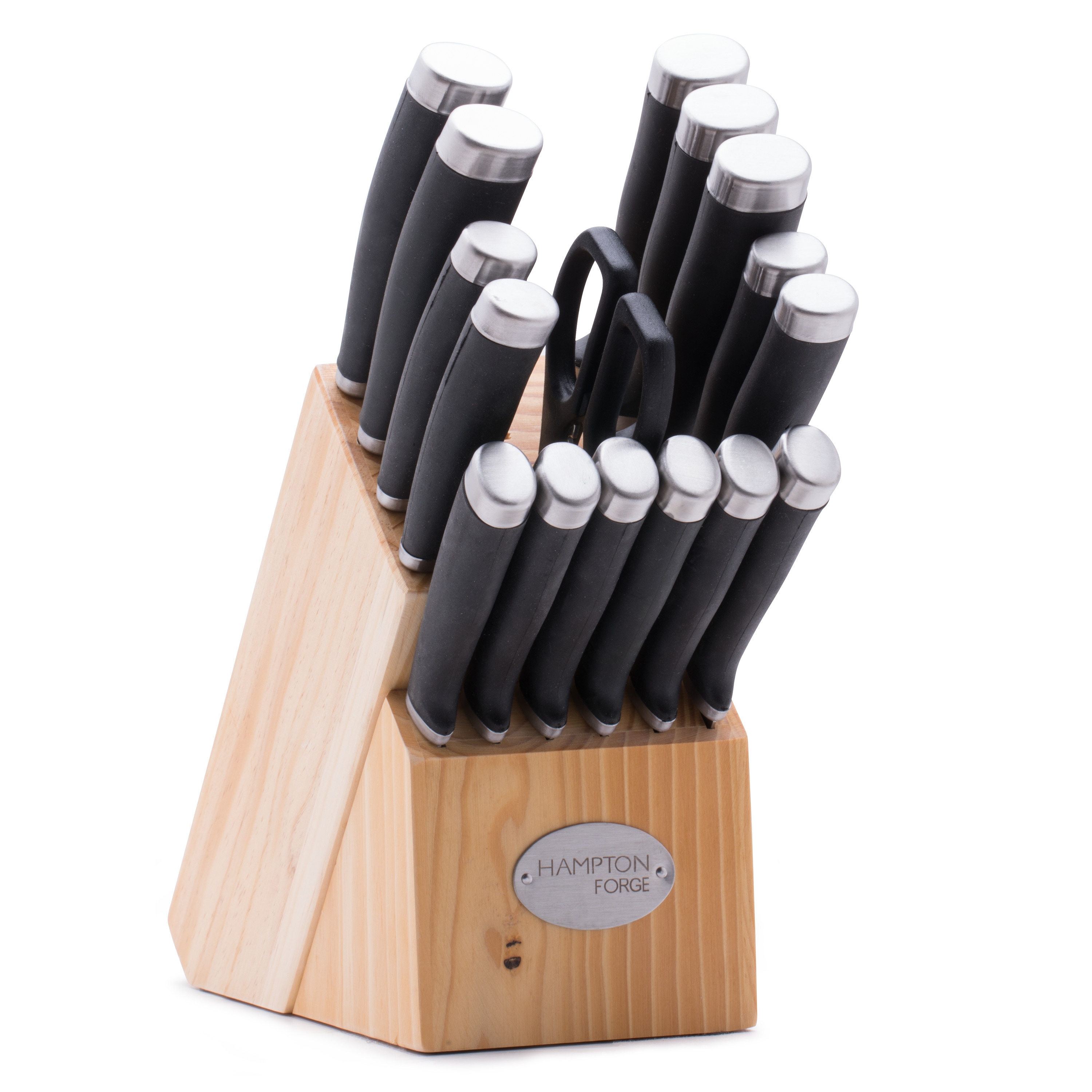 Hampton Forge HMC01B010B 17 -Piece Cutlery Set