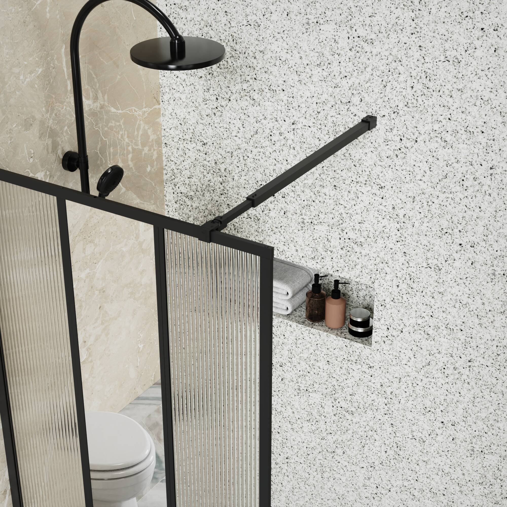 WELLFOR CHMM-P278318 Shower-Doors - View #4