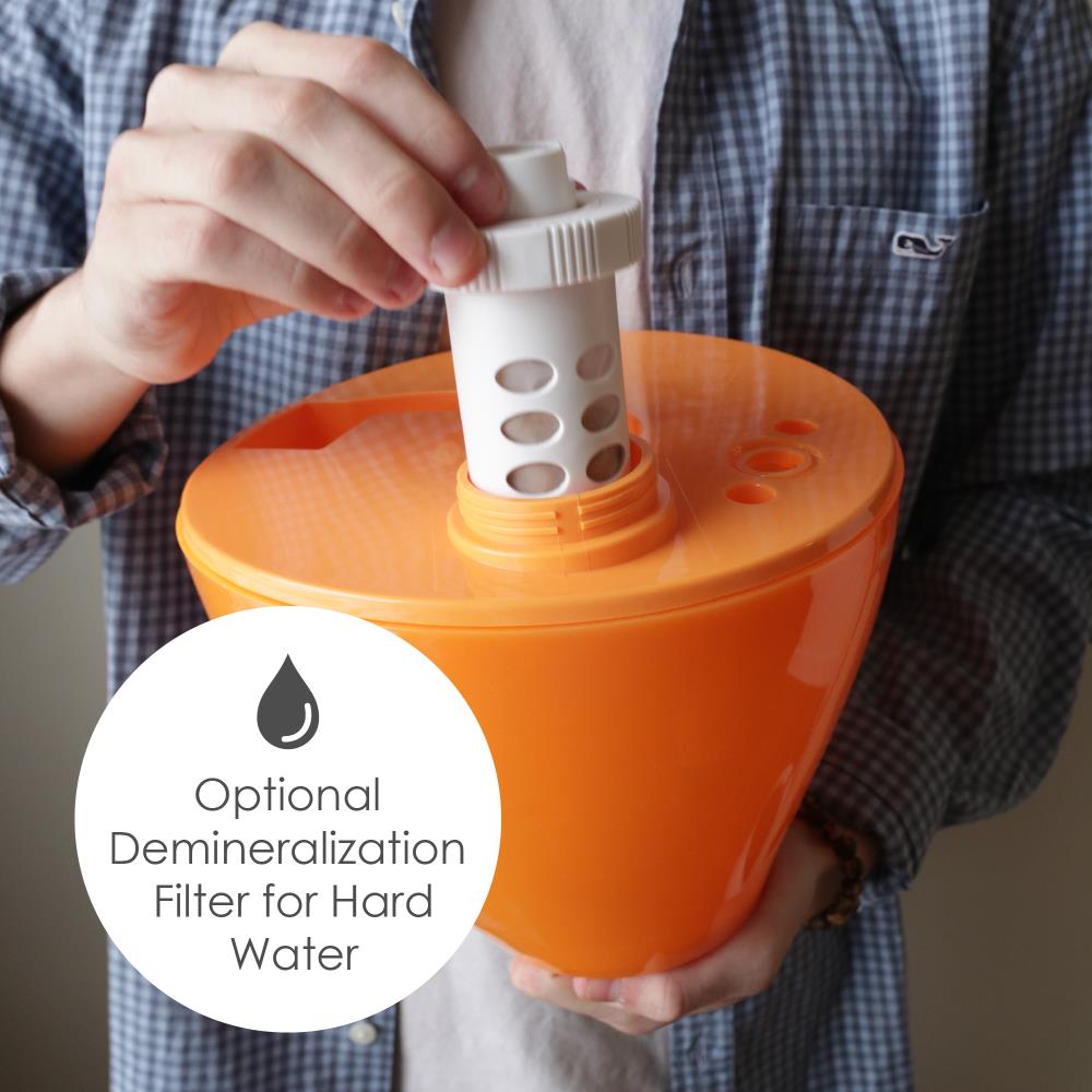 Crane Drop 1Gallons Tabletop Ultrasonic Humidifier (For Rooms Up To