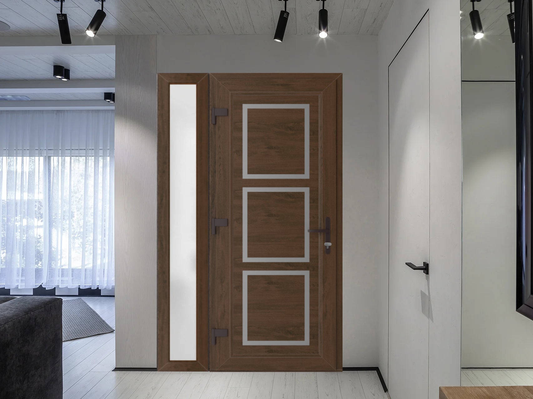 Vdom doors M8661EDW361680R Entry-Doors - View #3