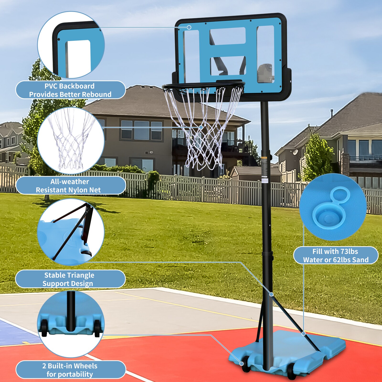 Lycvki 1099 Basketball-System - View #4
