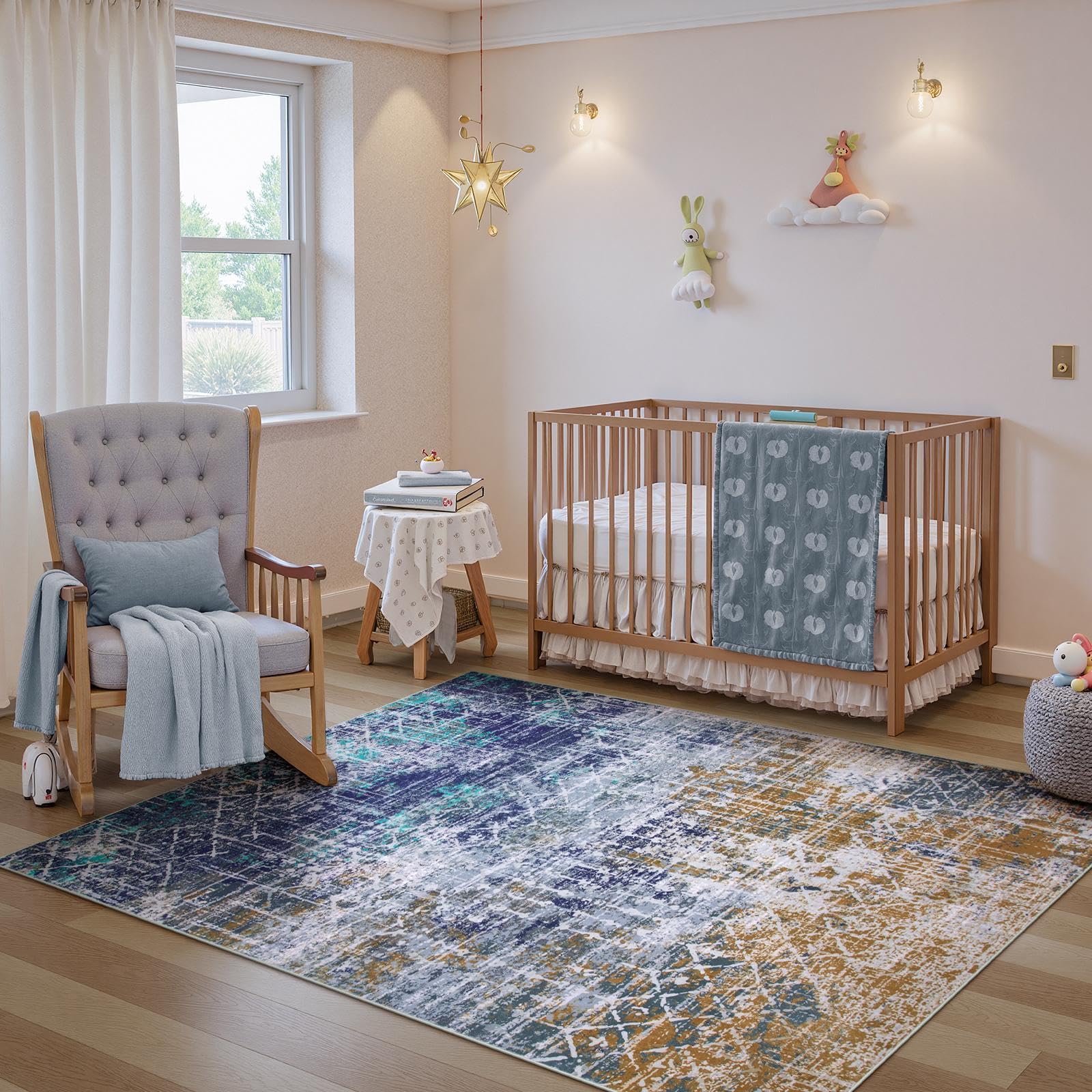 Lahome AR-DYR-393-GD1 rugs - View #4