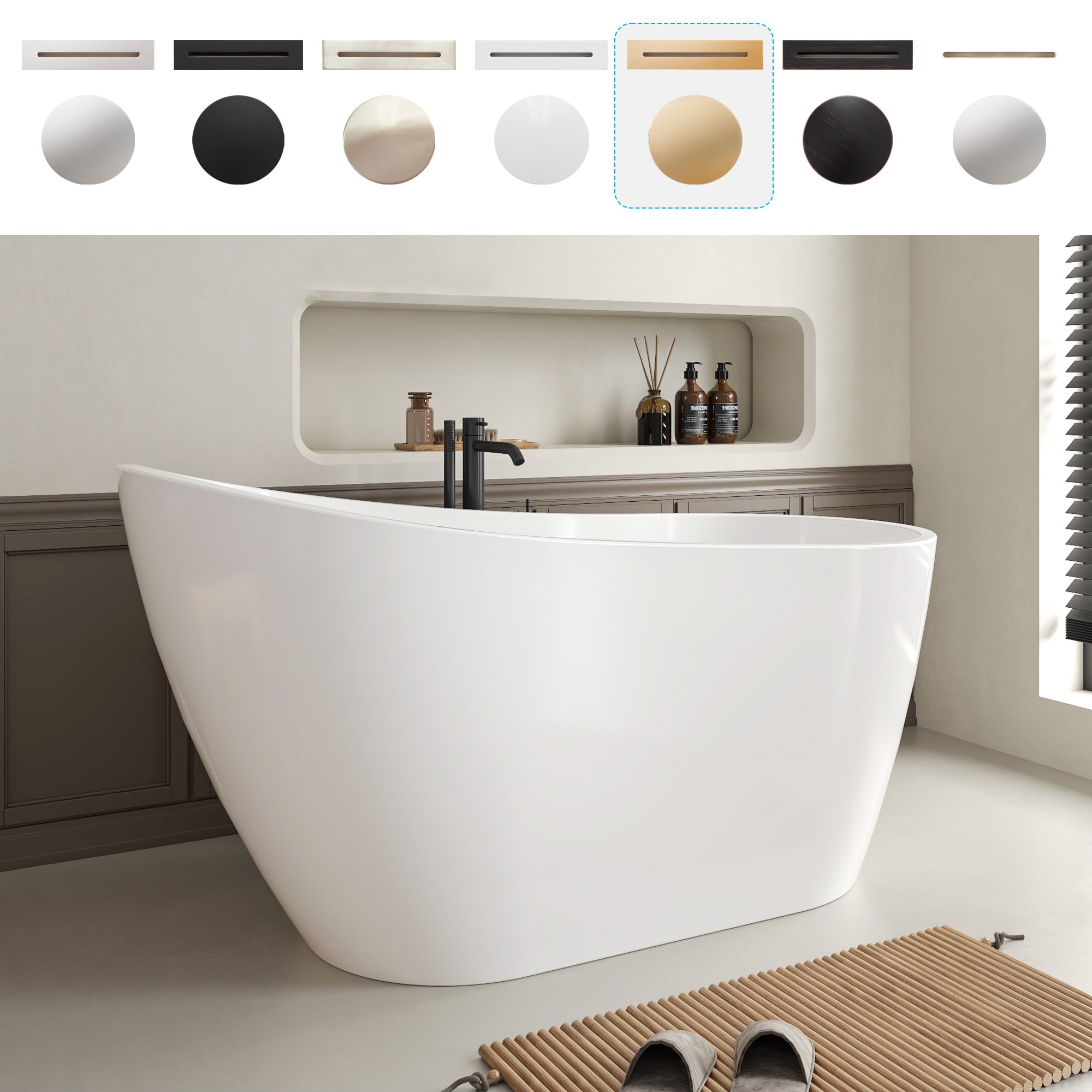 Vanity Art VA6531-TG bathtubs - View #5