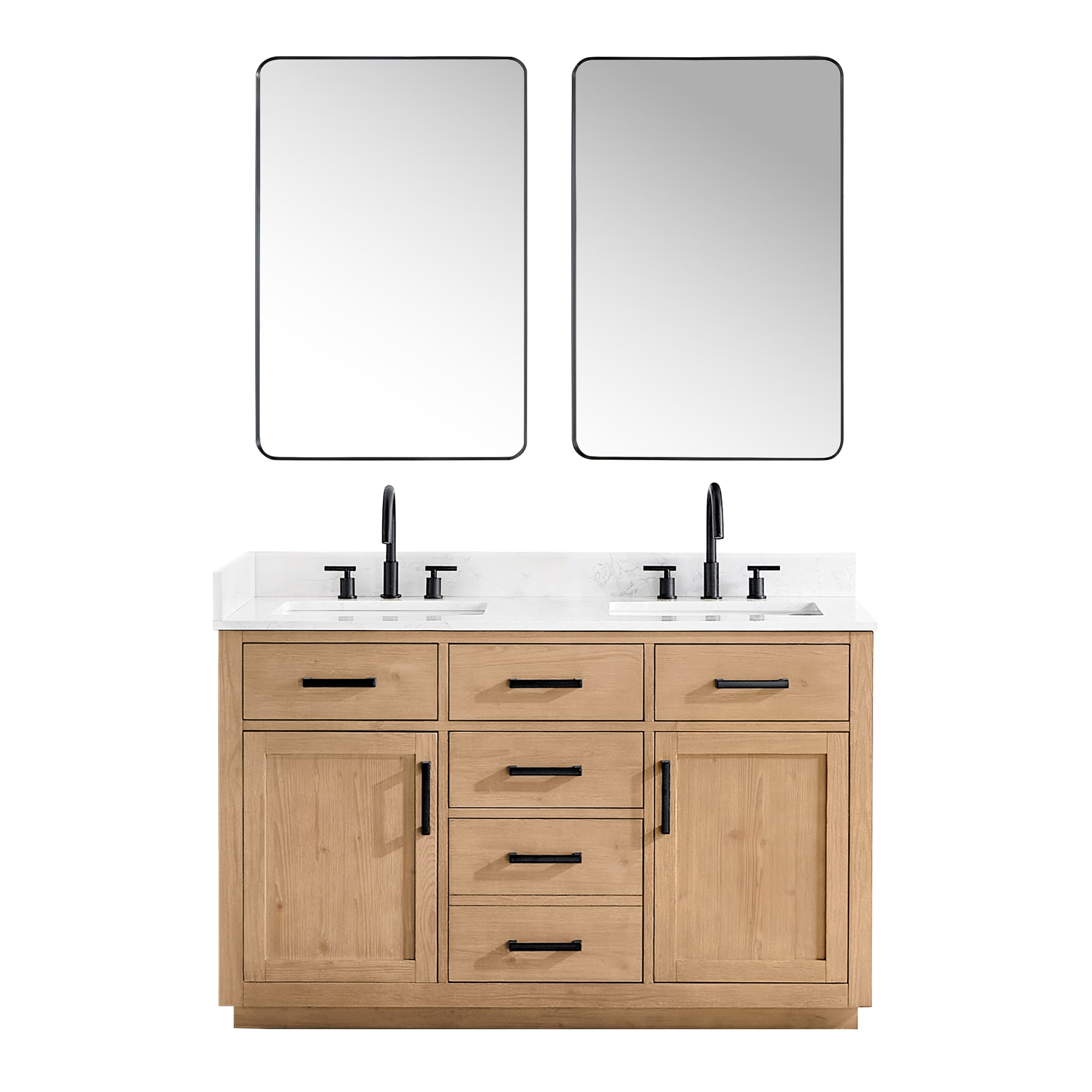 Altair 557054-LB-GW Bath-Vanity-Combo - View #2