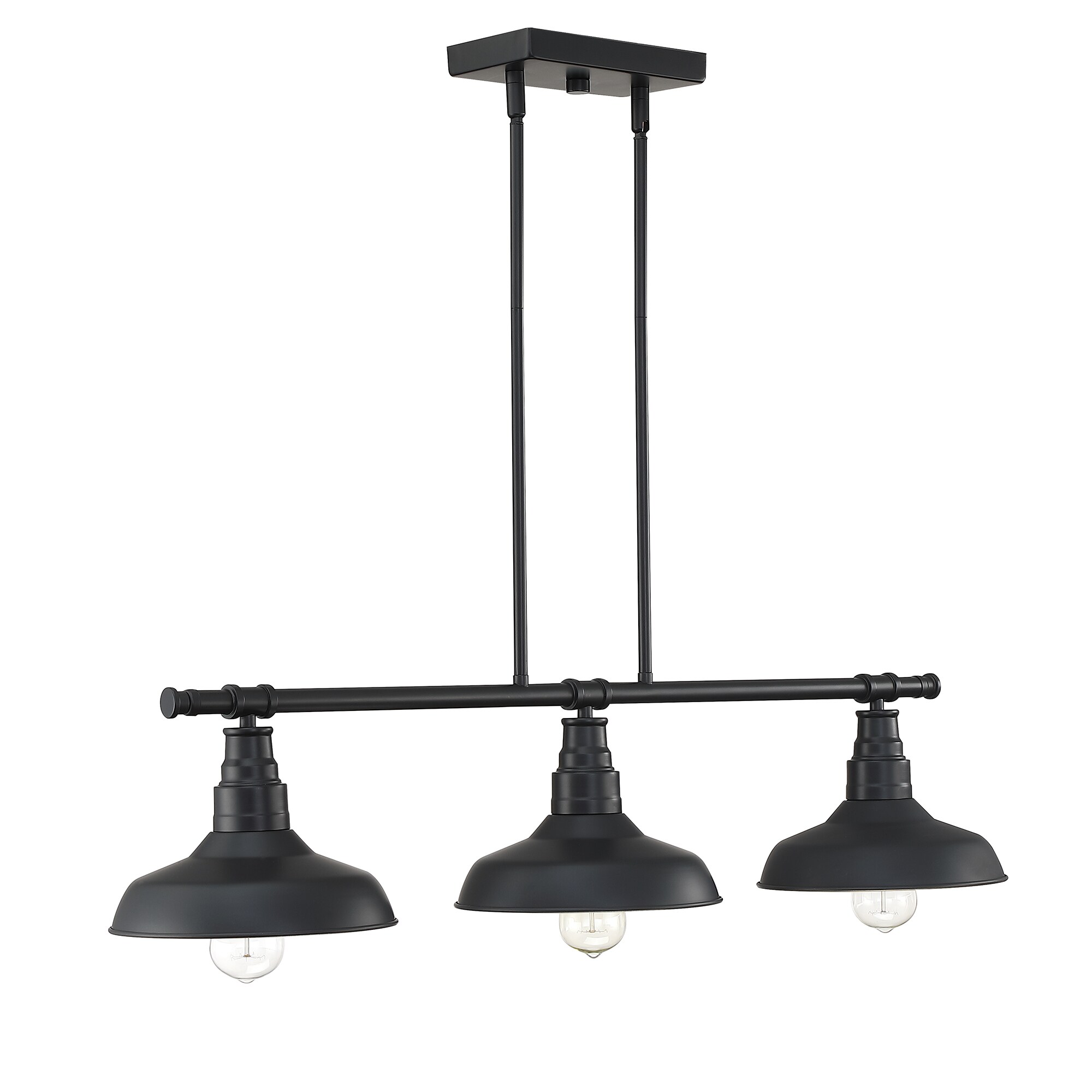 FAYMART LIGHTING FL78183-BK Pendant-Lights - View #4