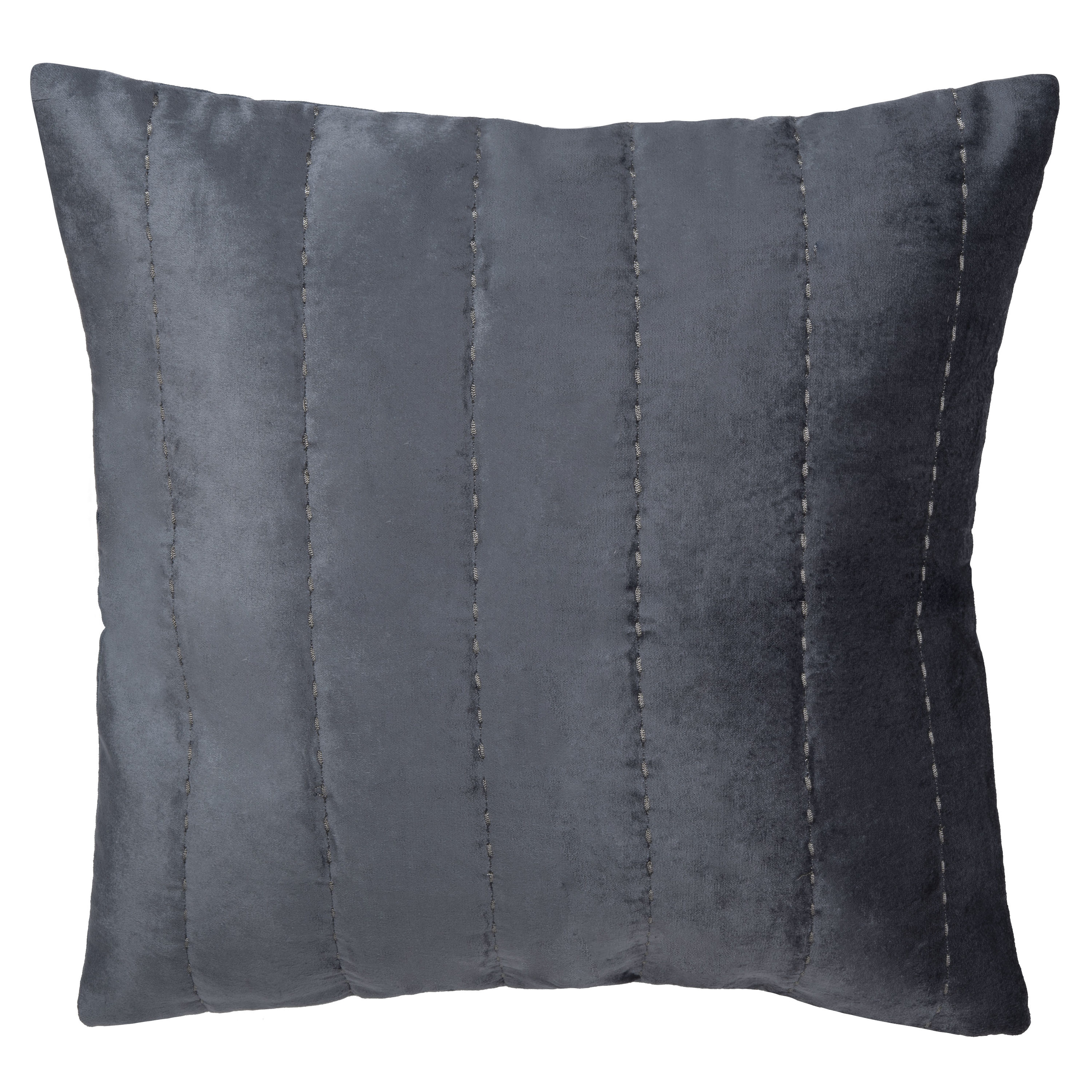 Safavieh Gressa 18-in x 18-in Gray/Blue Indoor Decorative Pillow at ...