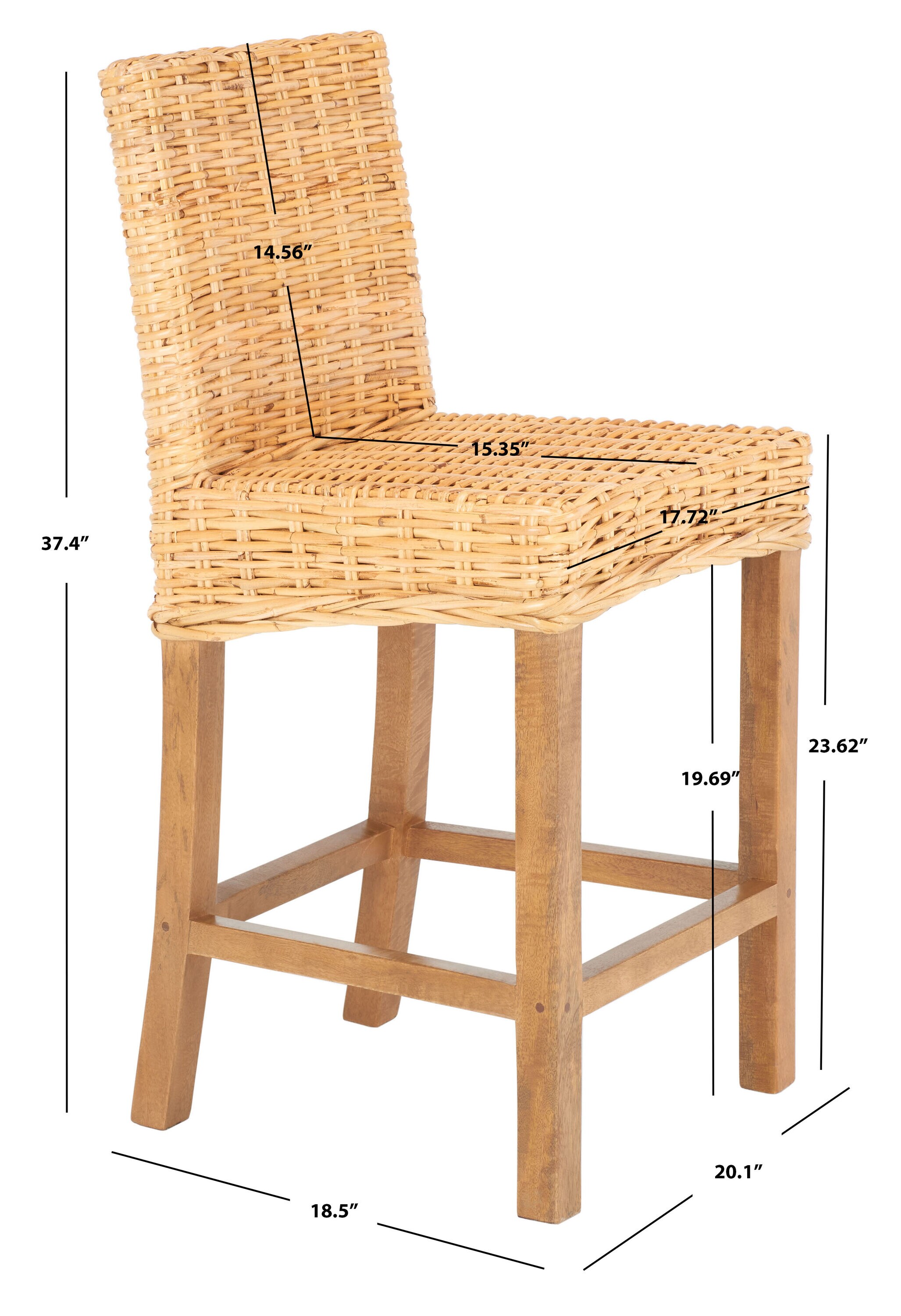 Safavieh BST6501A stools - View #2