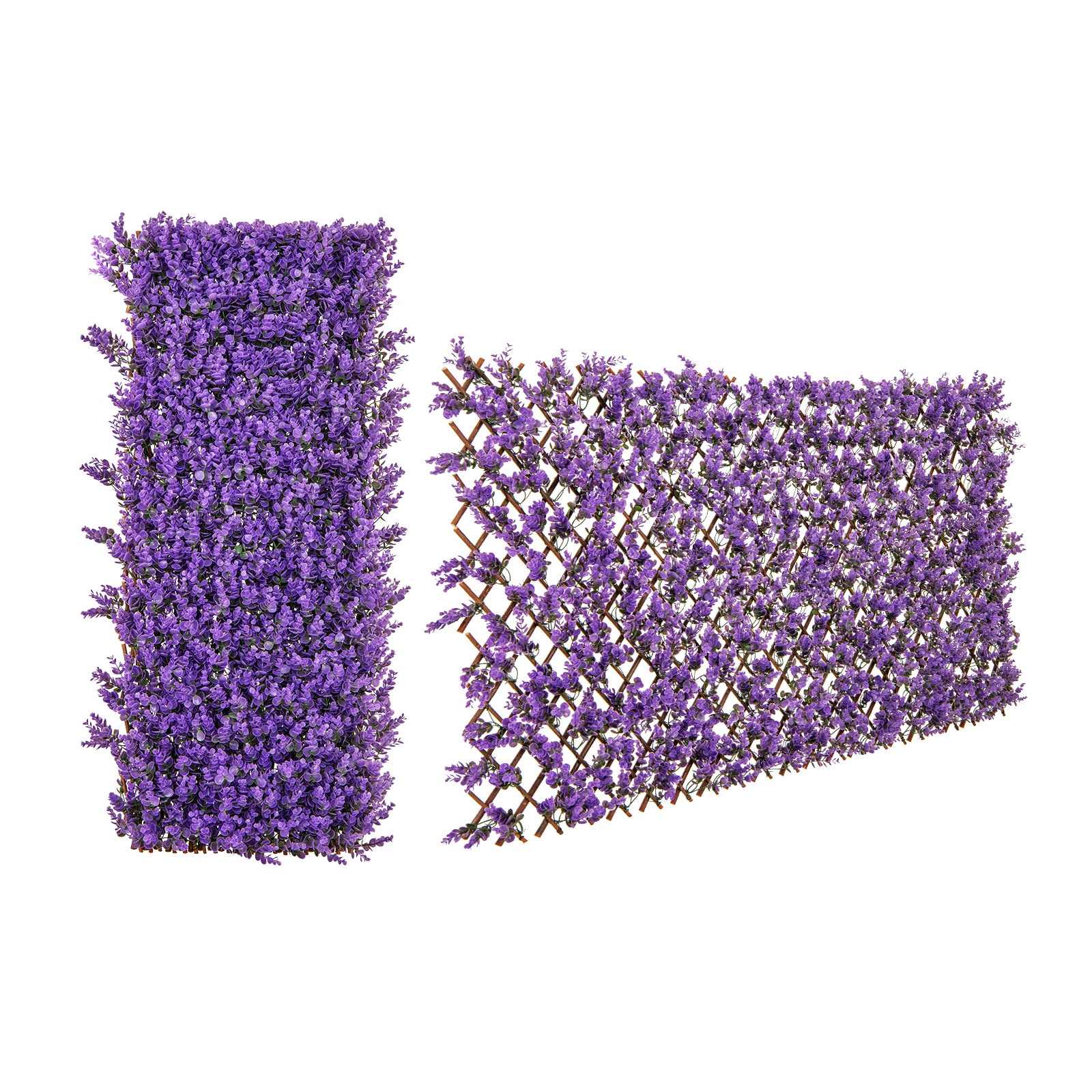 Poinic 0.5-in x 118-in x 59-in Green Polyethelene Decorative fencing