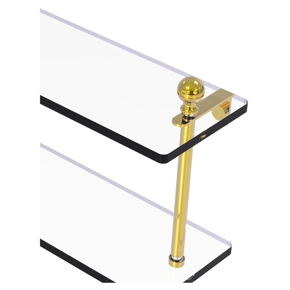 Allied Brass MA-2/22-PB Bathroom-Shelves - View #2