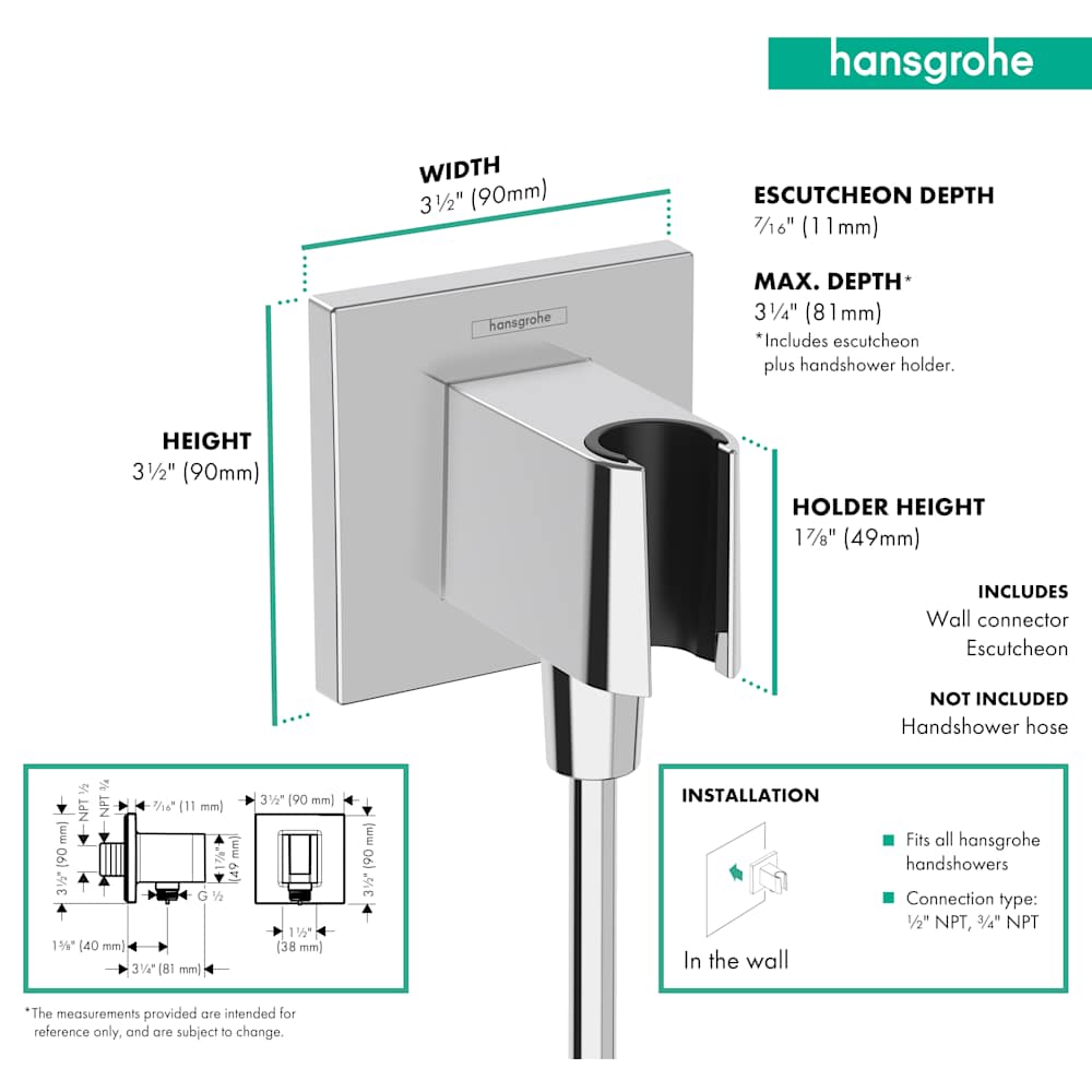Hansgrohe 26889251 Bath-Shower-Facc - View #2