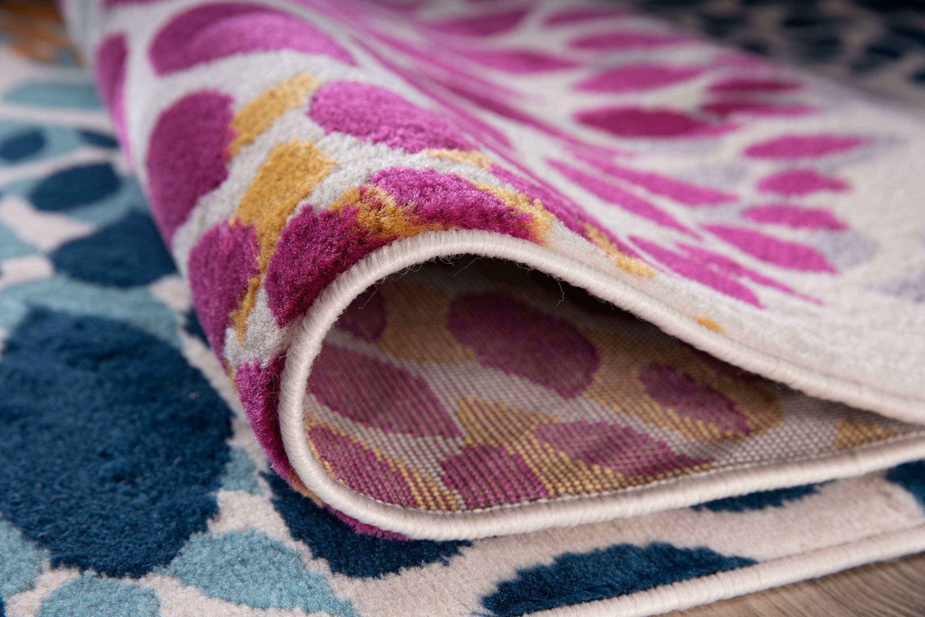 World Rug Gallery 9099MULTI6RND rugs - View #4
