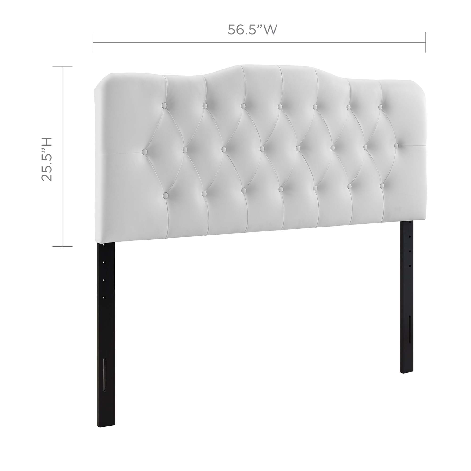 Modway MOD-5157-WHI Upholstered-Headboards - View #8