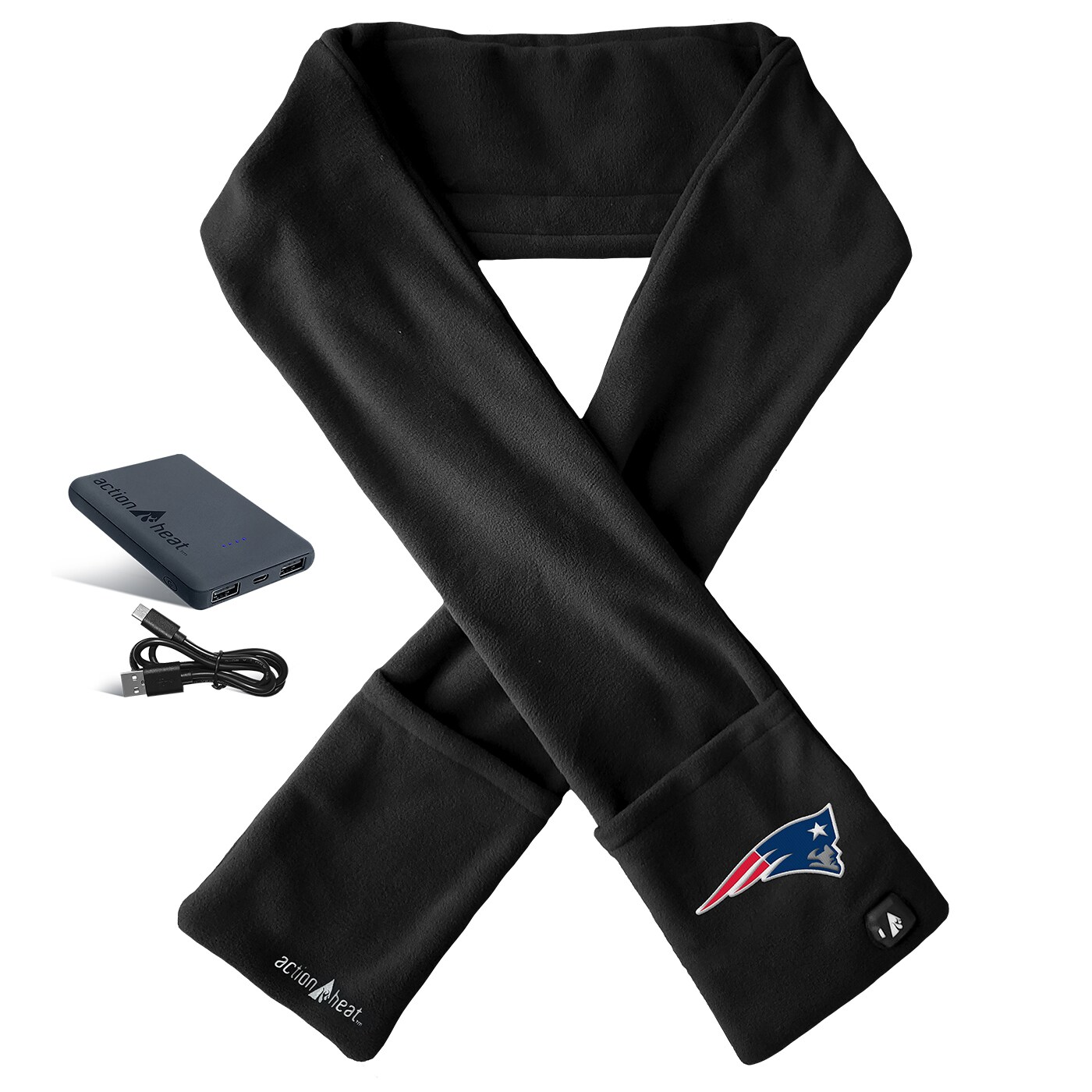 ActionHeat AHNE5SCARF-B Cold-Weather-Headwear - Thumbnail View #2
