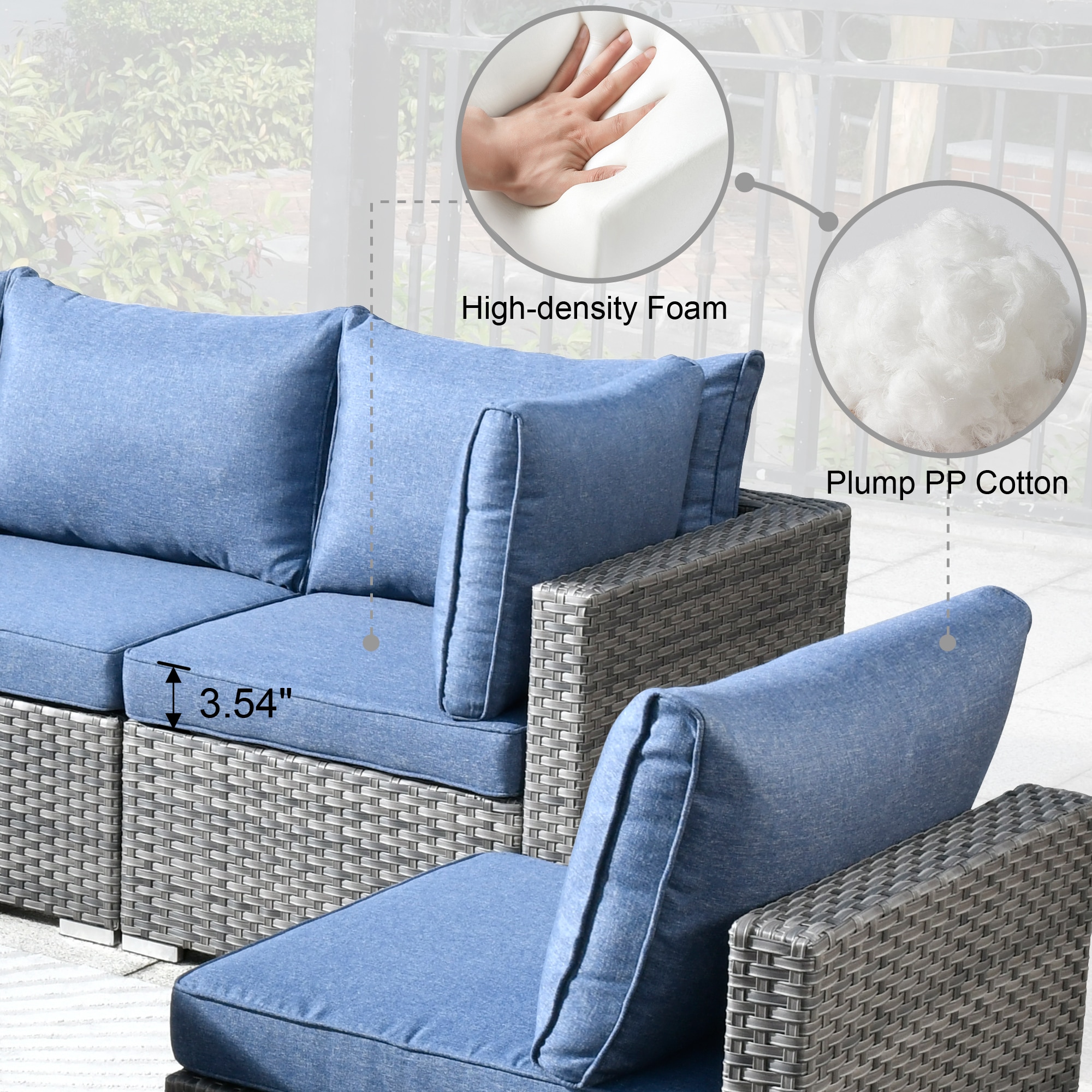 Pouuin SYZHOP305 Patio-Sofas-Daybeds - View #8