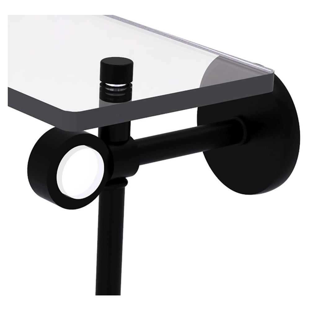 Allied Brass CV-2TB-22-BKM Bathroom-Shelves - View #2