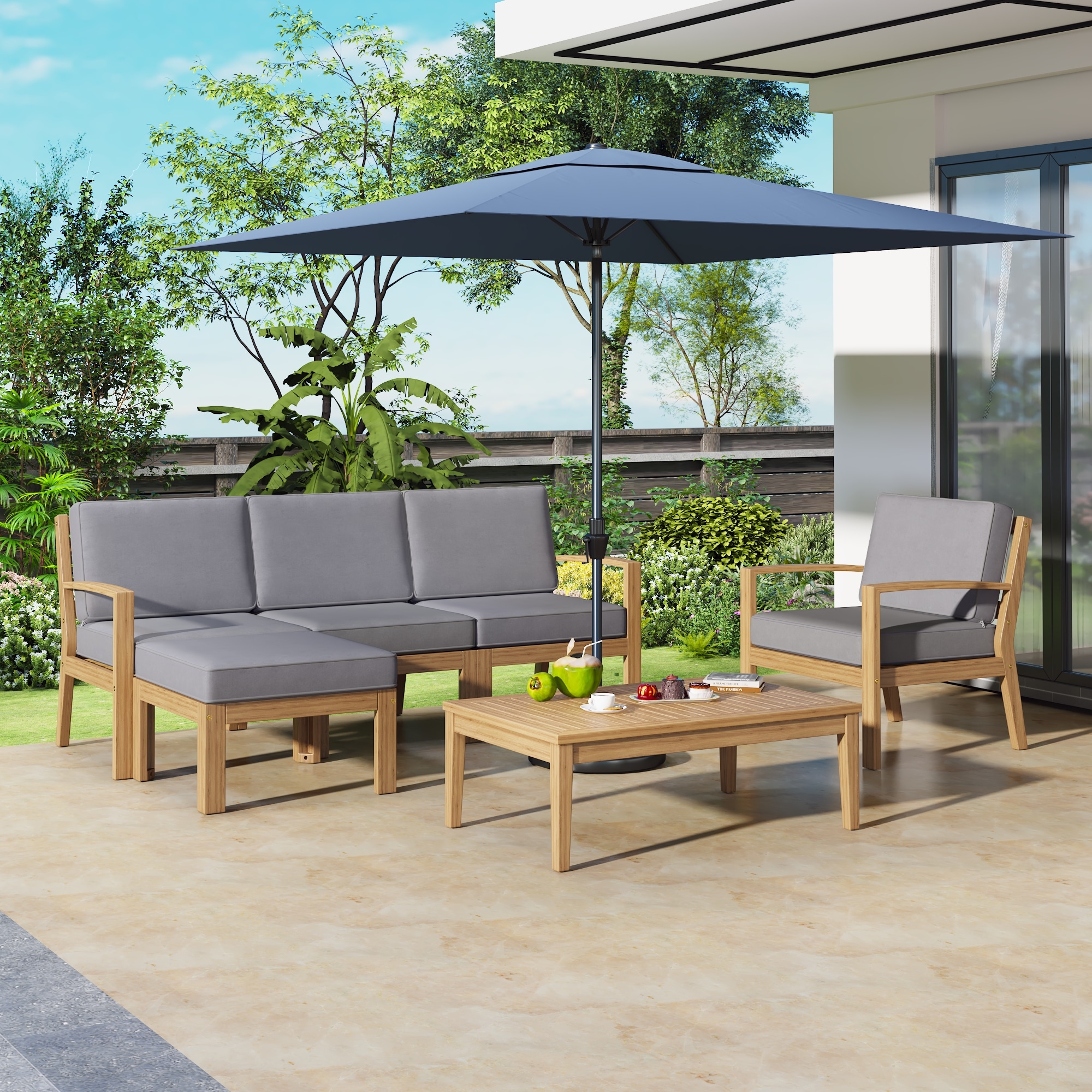 ModernLuxe L-TM000006AAE Patio-Conversation-Sets - View #8