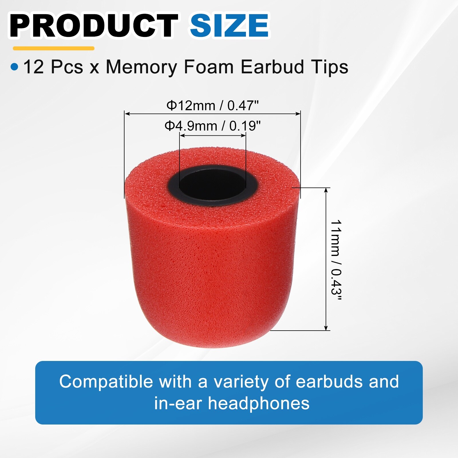 Unique Bargains S26082800UX3823 headphones - View #2