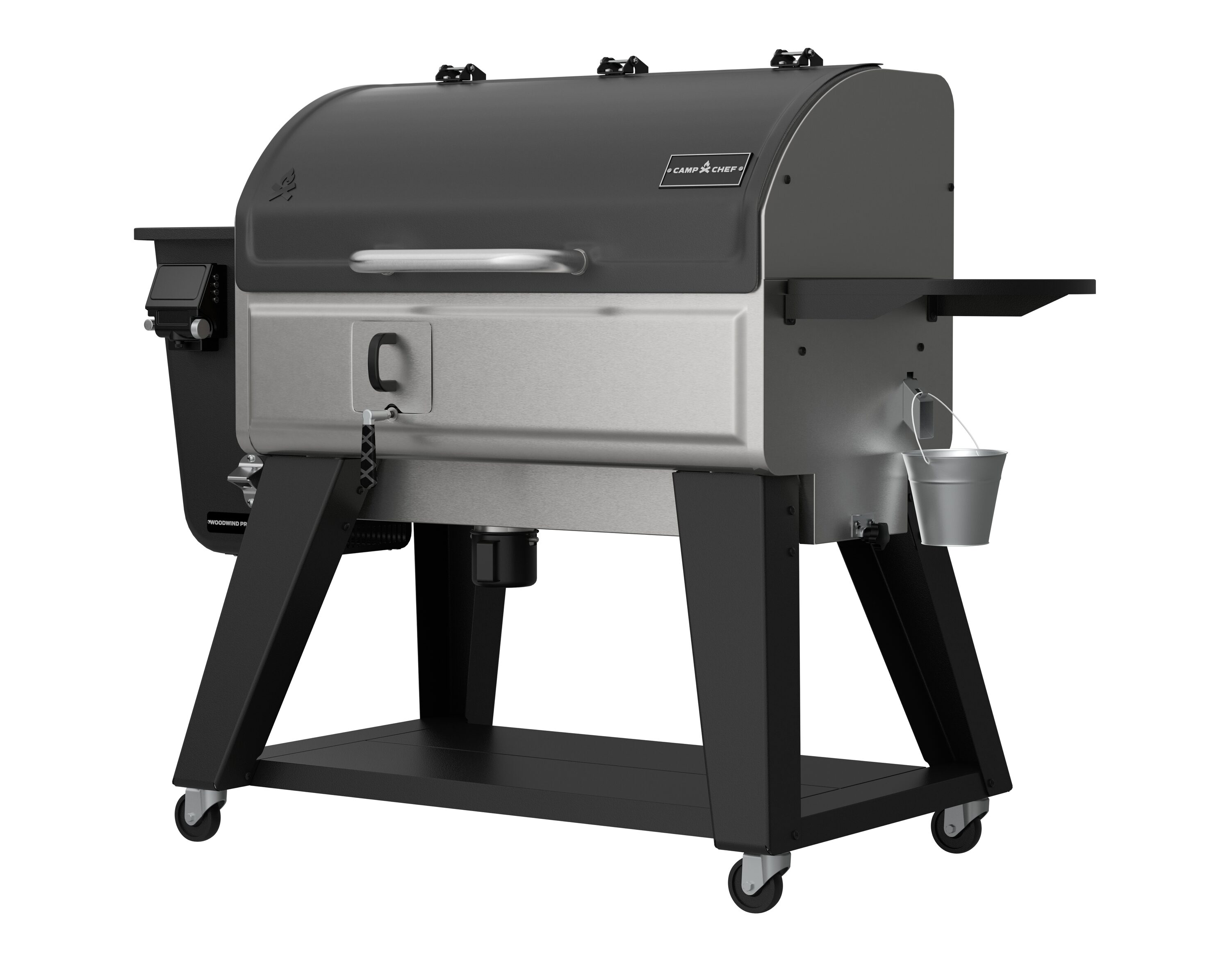 Camp Chef Woodwind PRO WIFI 36 1236 Sq in Black Pellet Grill with