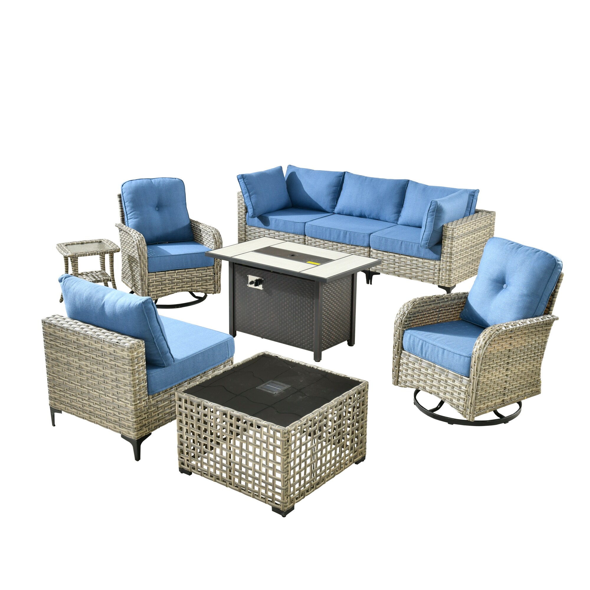 ALTRIGUS 6LCFP03VYZSKT509AL Patio-Conversation-Sets - View #2
