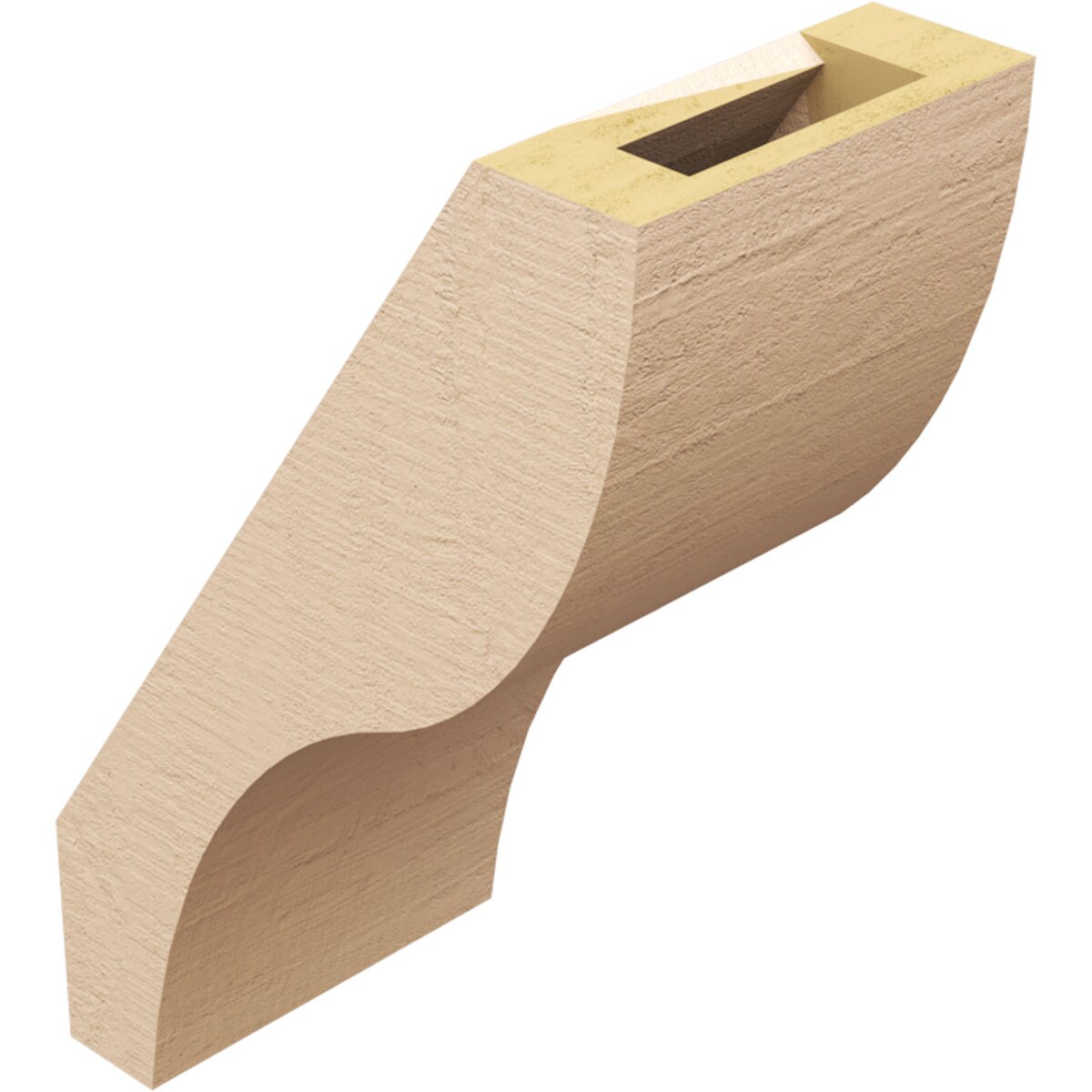 Ekena Millwork BRCUR05X08X12GNVRCPR corbels - View #6