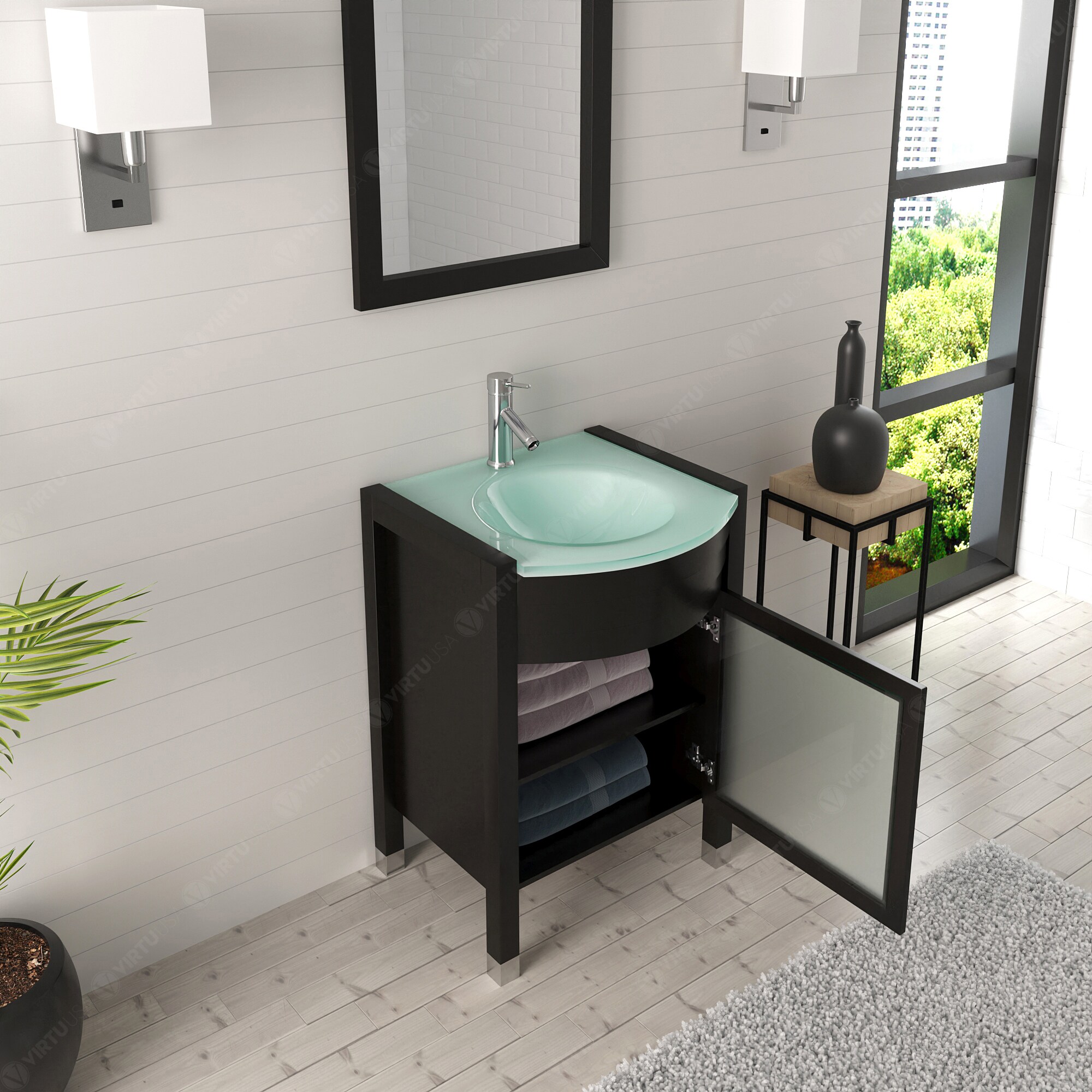 Virtu USA MS-545-G-ES Bath-Vanity-Combo - View #4
