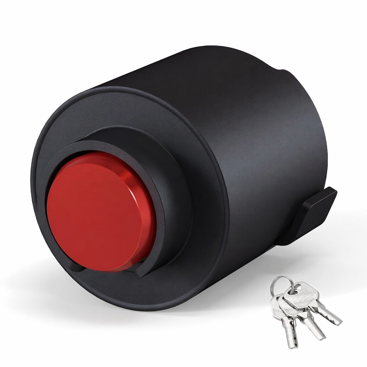 Aoibox  Trailer Lock Bolt Steel 7 In For Vehicles Garages Repair Bays And Travel Setups Trailer Accessories For Vehicles