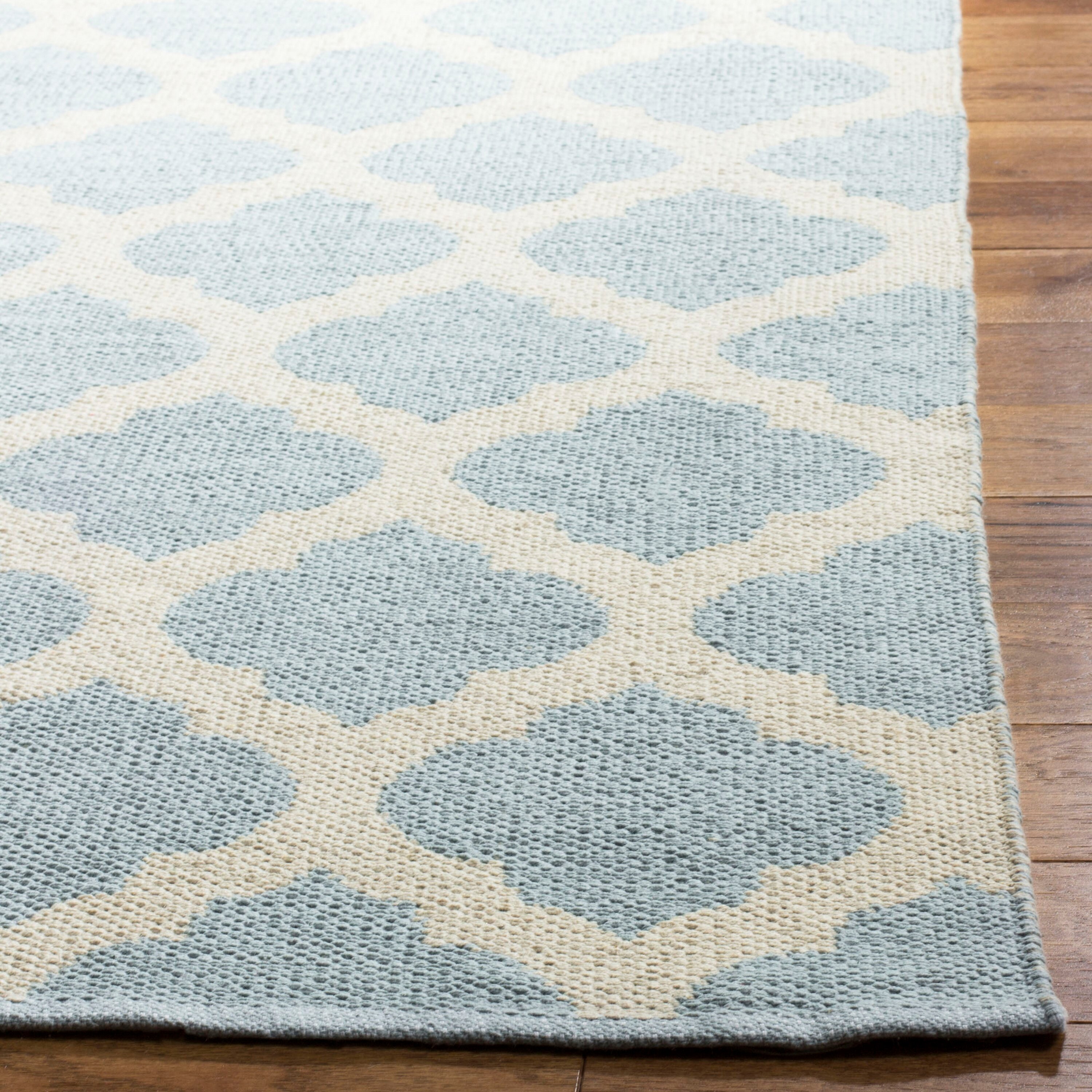 2x3'7 Cleora Outdoor Rug Gray/aqua - Safavieh : Target