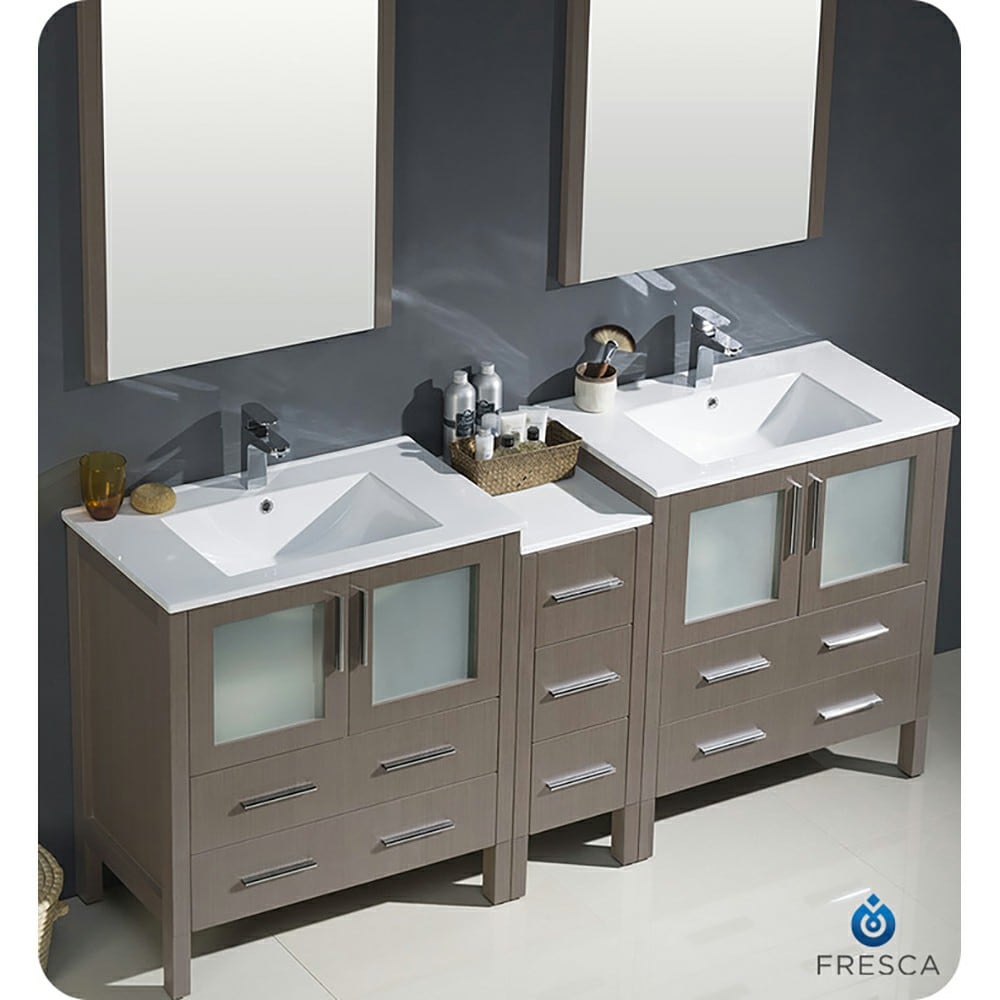 Fresca FCB62-301230GO-I Bath-Vanity-Combo - View #5