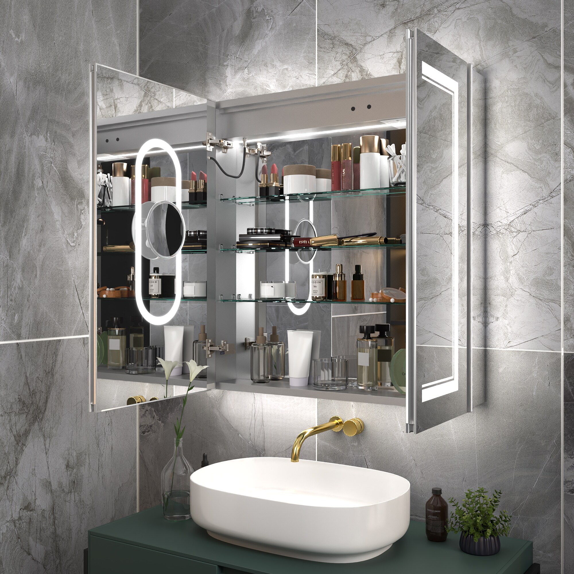 ExBrite W7MC4836 Bathroom-Medicine-Cabinets - View #11