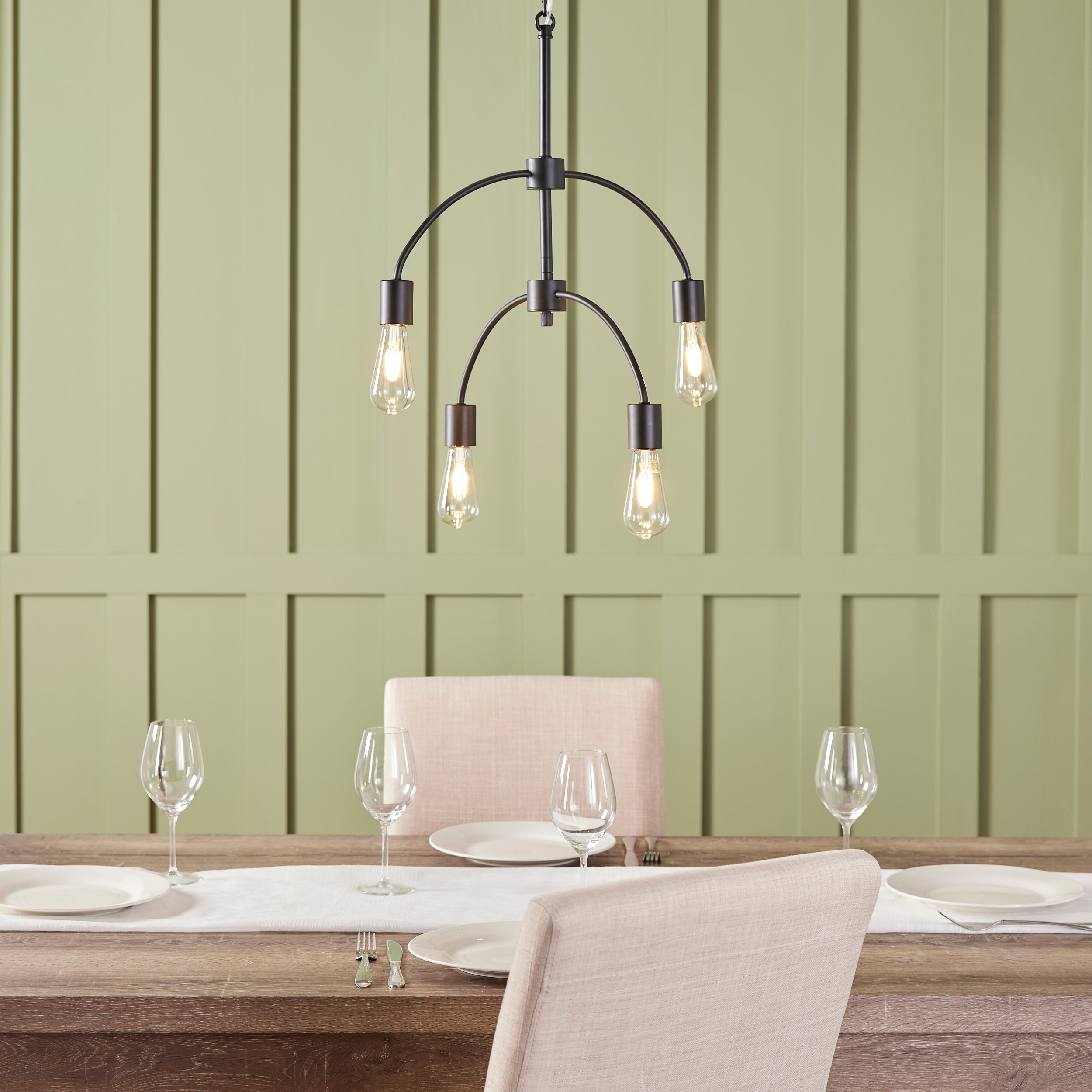 allen + roth LW1878-MB-CV Pendant-Lights - View #10