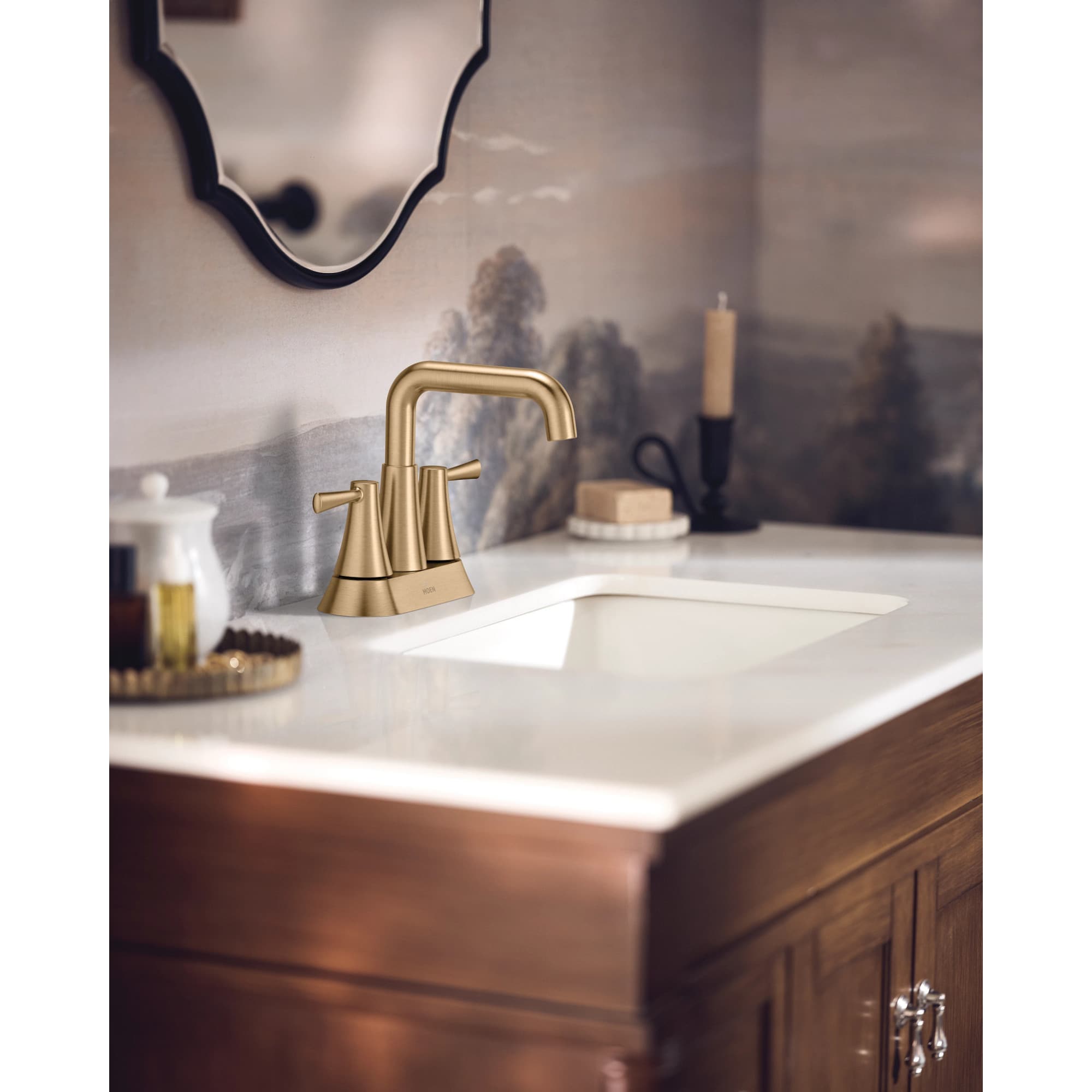 Moen 84025BZG Lavatory-Faucets - View #2