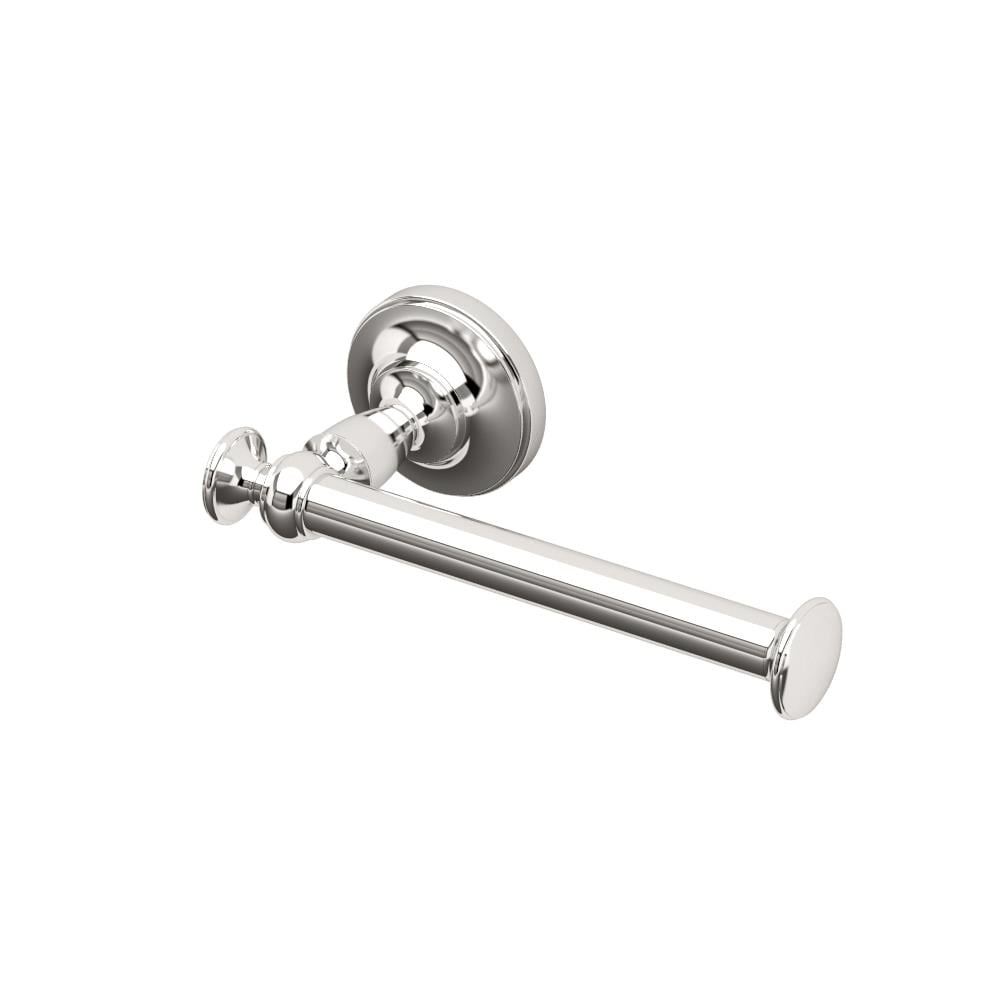 Gatco Level Toilet Paper Holder in Brushed Nickel 5343 - The Home