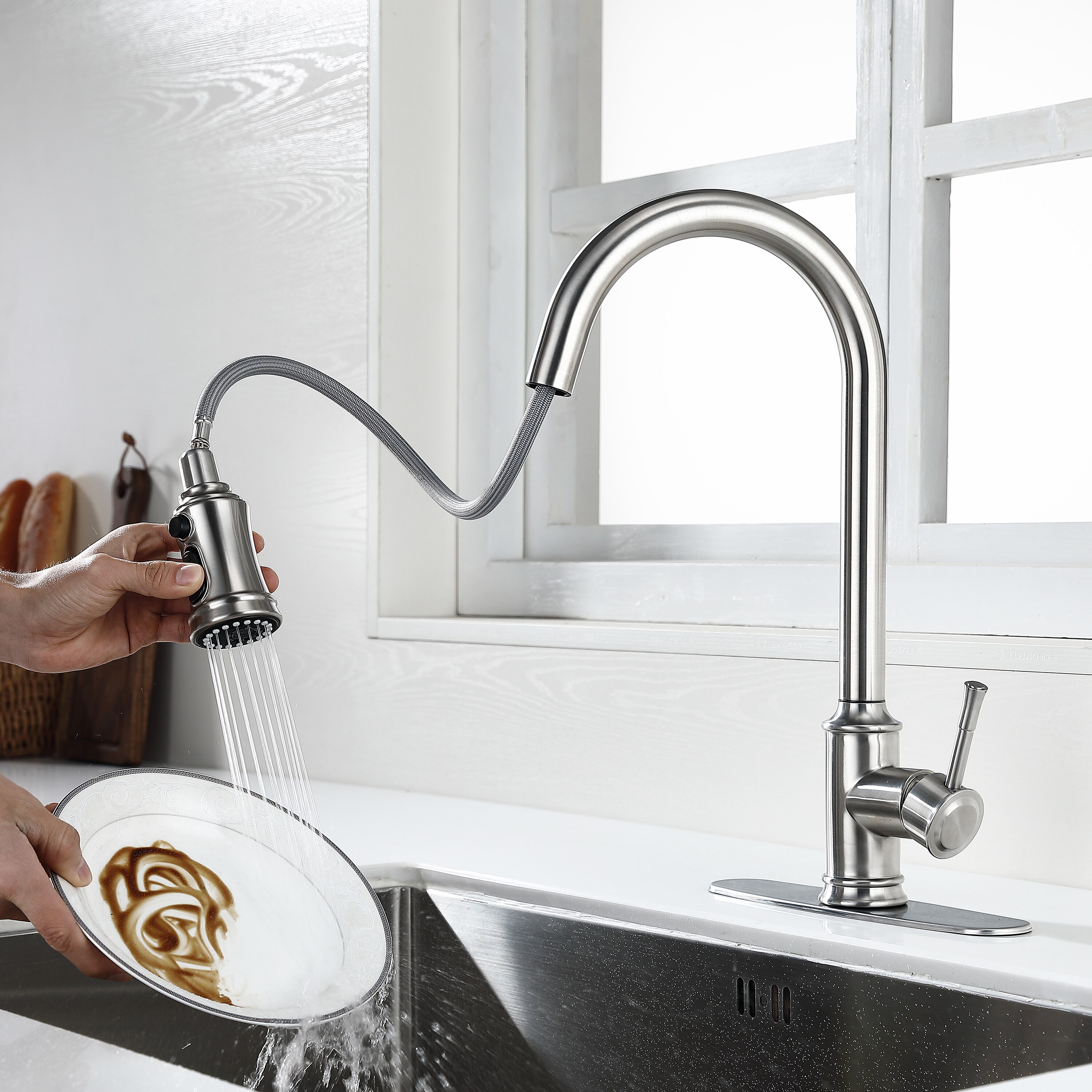 Flynama XY-H-IS2249N Kitchen-Faucets - View #11