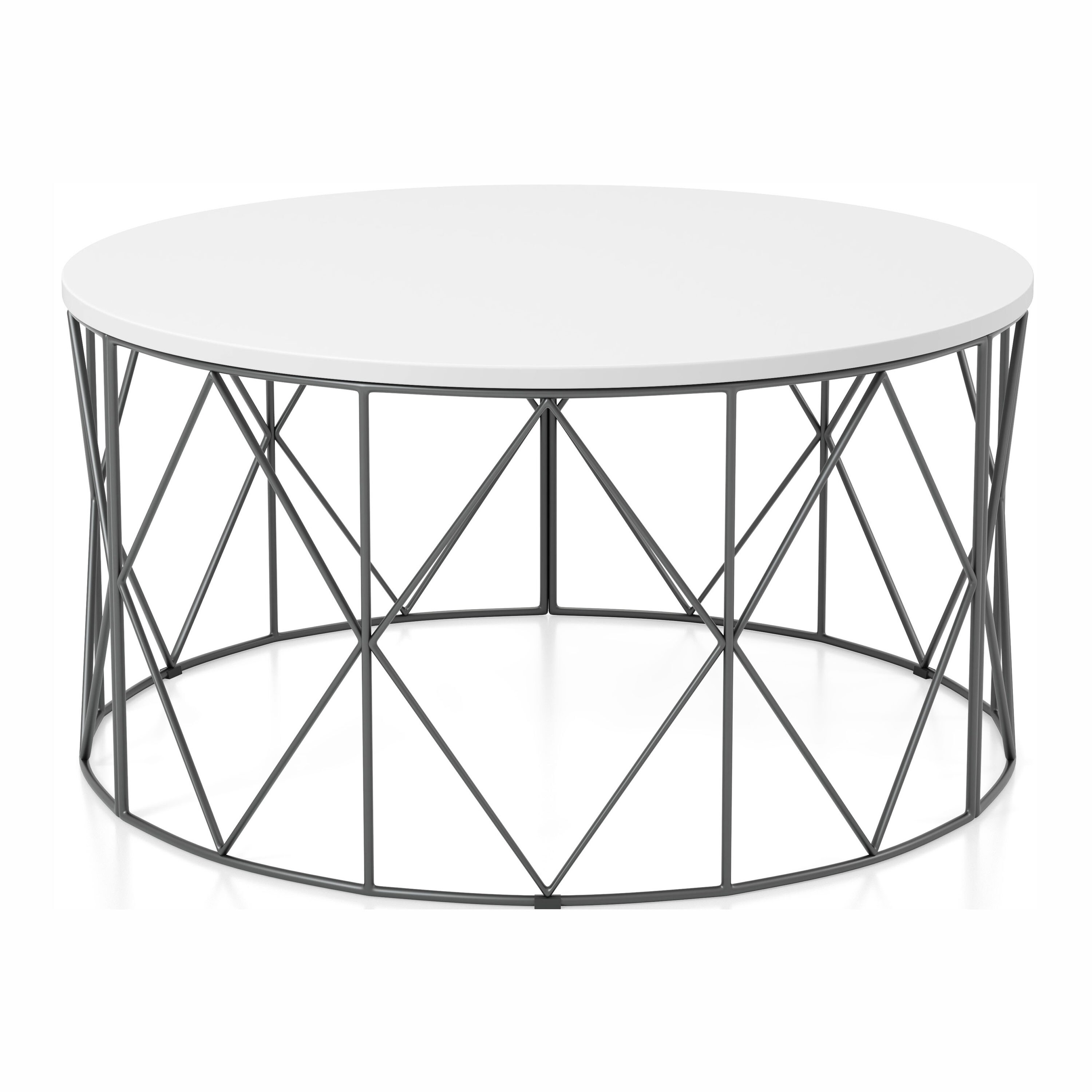 Furniture of America IDF-4343WH-C Coffee-Tables - View #2