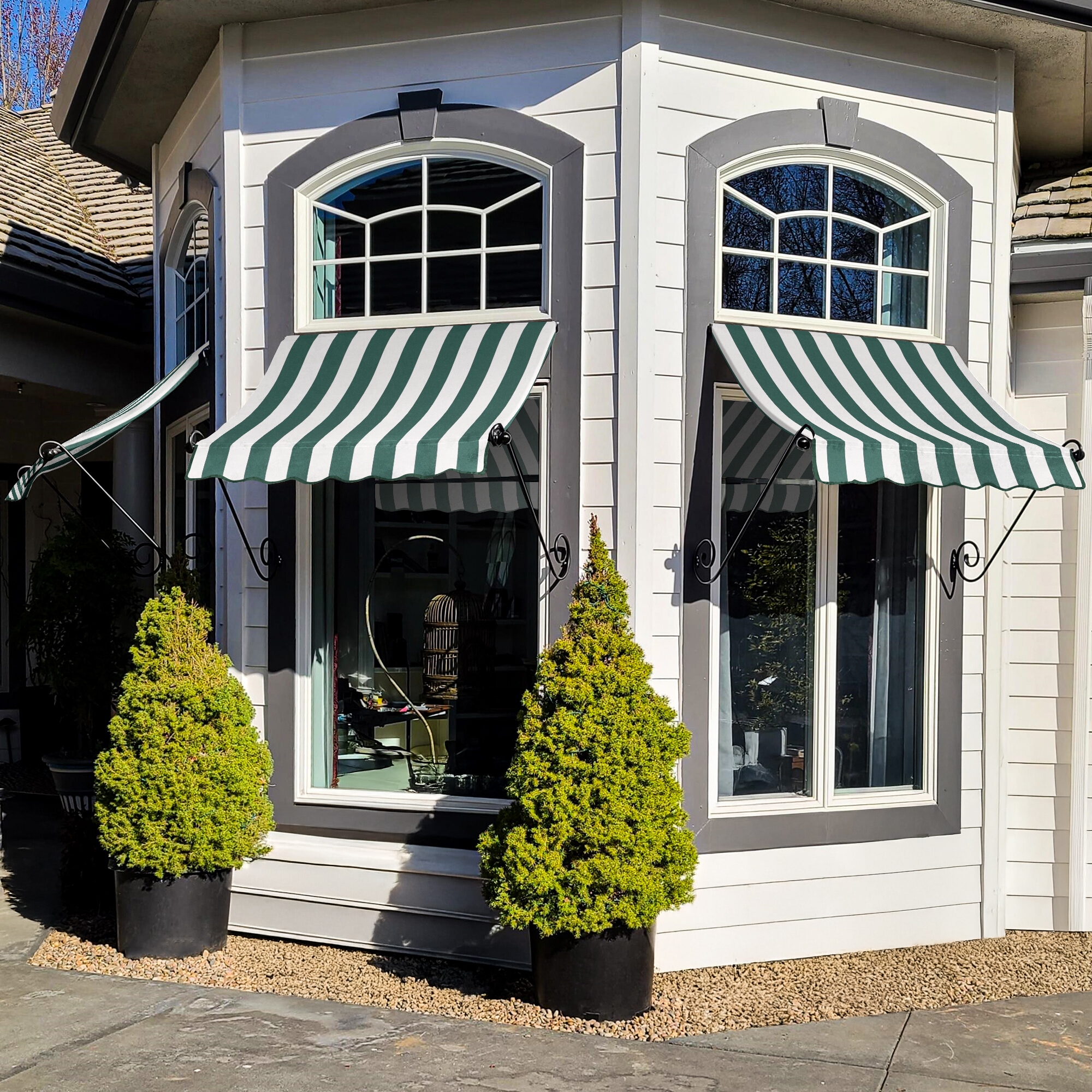 Awntech ECH23-L-8FW awnings - View #3