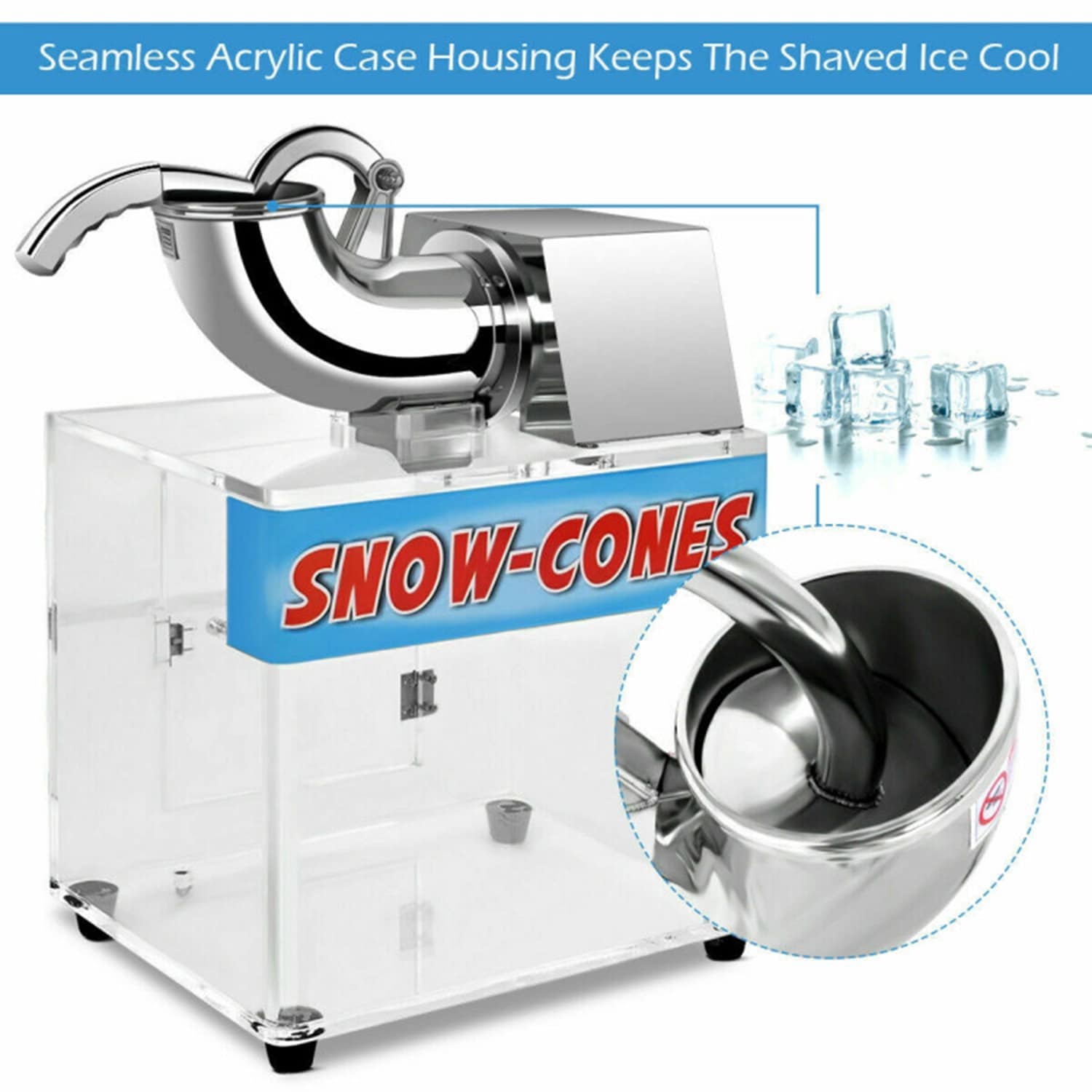 Mondawe HYCC-23604-MD Frozen-Drink-Makers - View #5