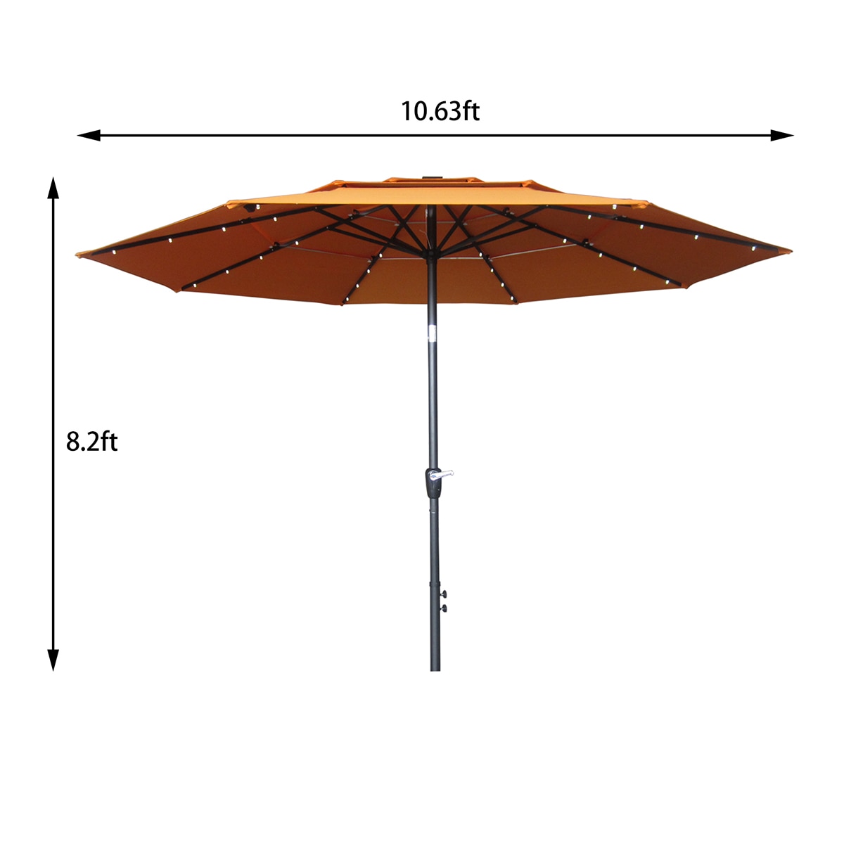 Clihome CLI-21ED42-1-OG Umbrellas-2 - View #7