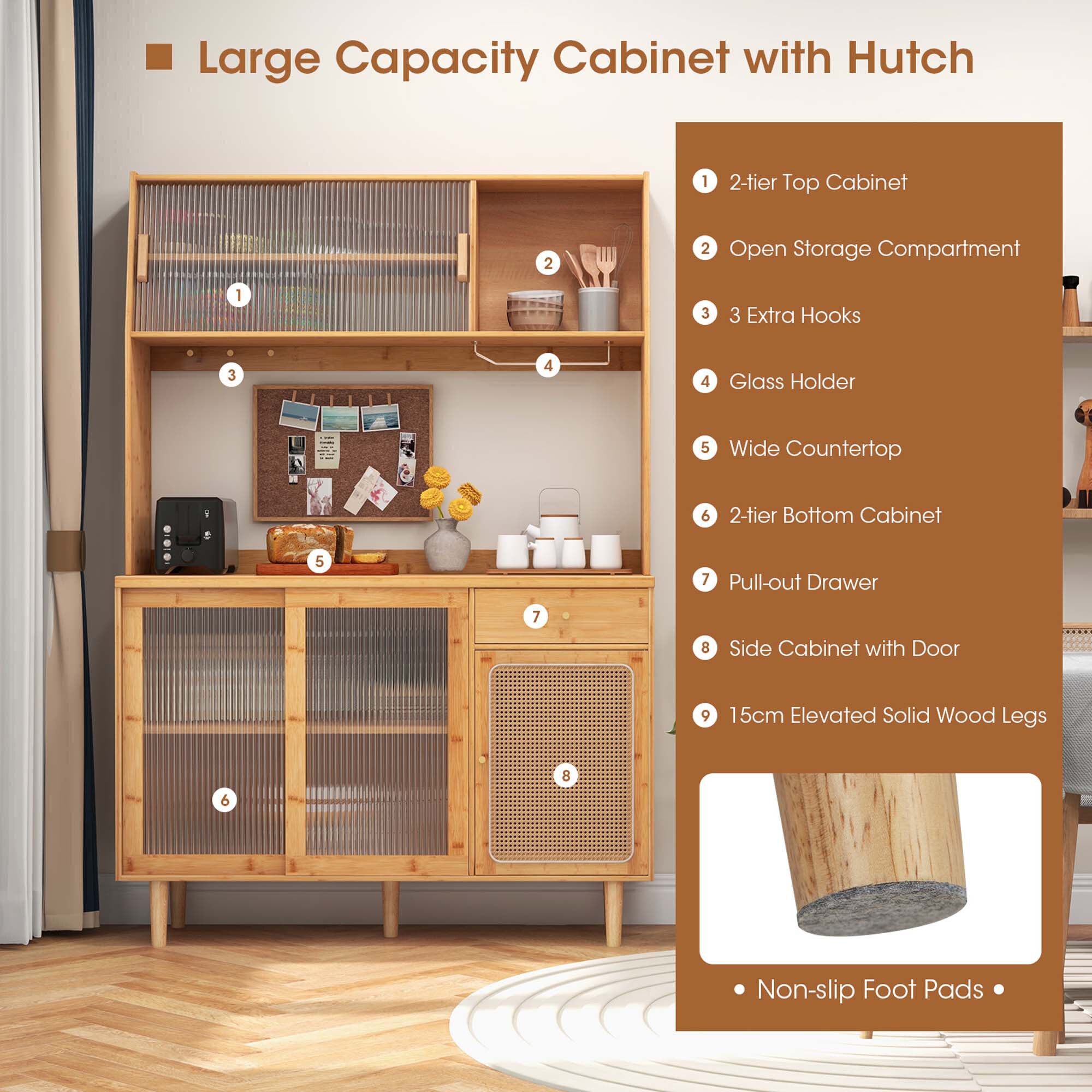 Goplus LWS00451 Wine-Racks - View #8