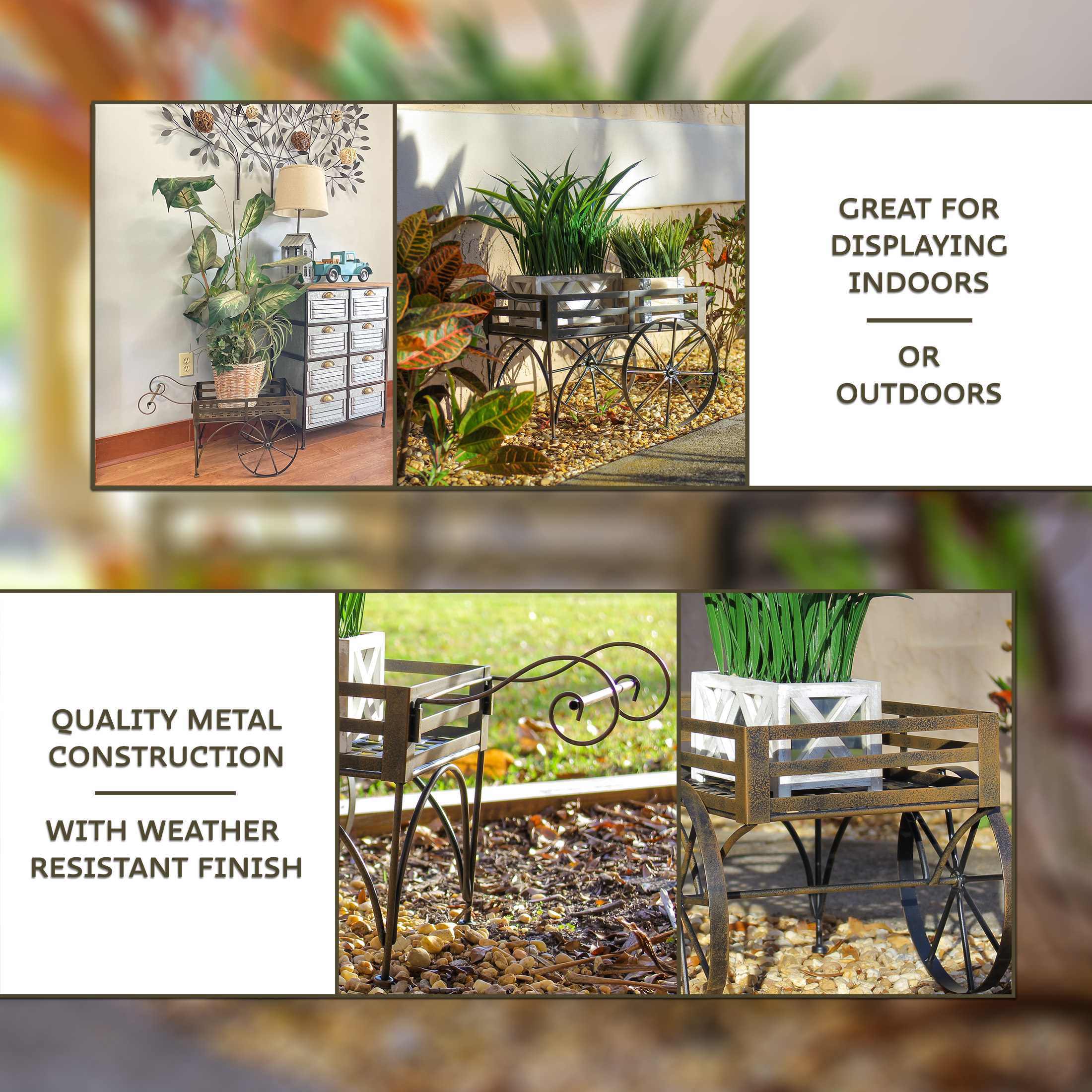 Zeckos ZKO-99223 Plant-Stand - View #3