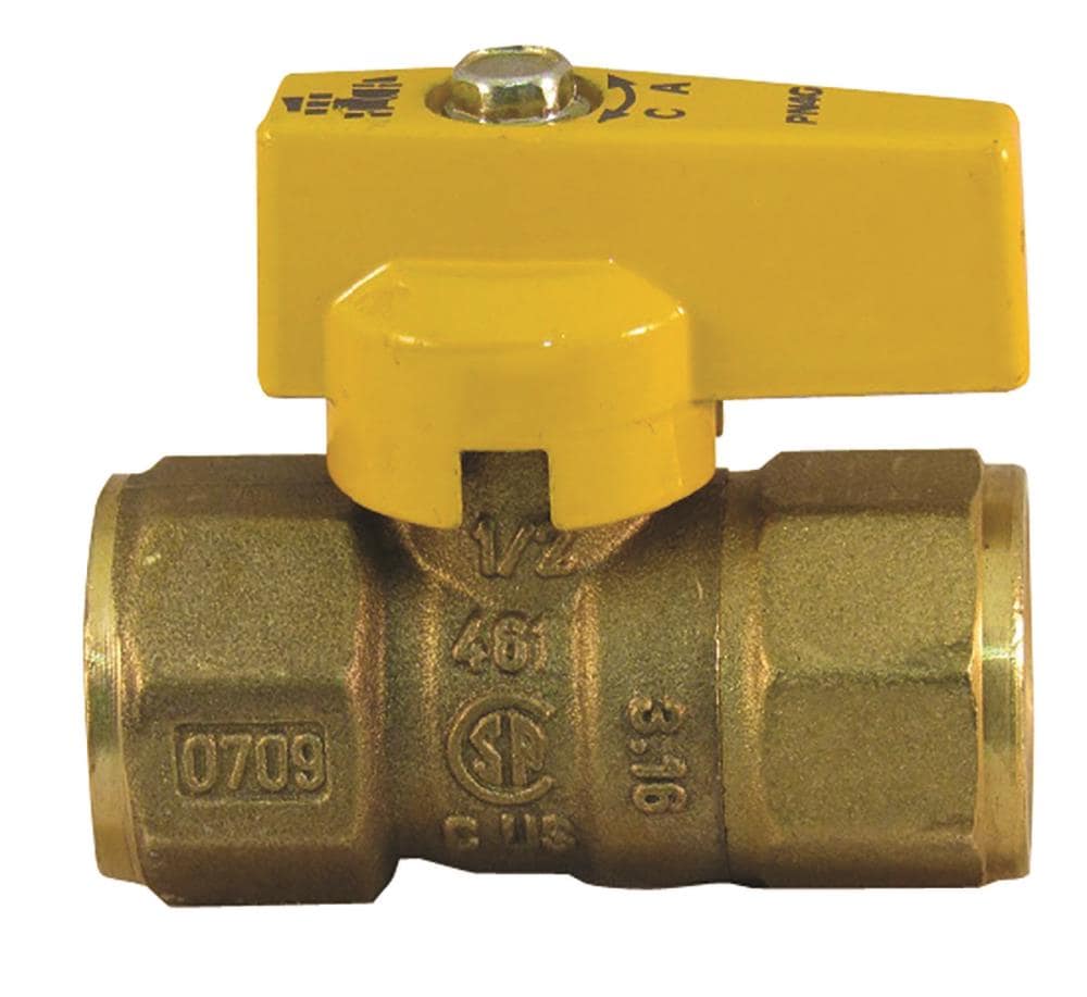 PRO-FLEX PFGV-F12C Pro-Flex 1/2-in FIP Brass Ball Valve