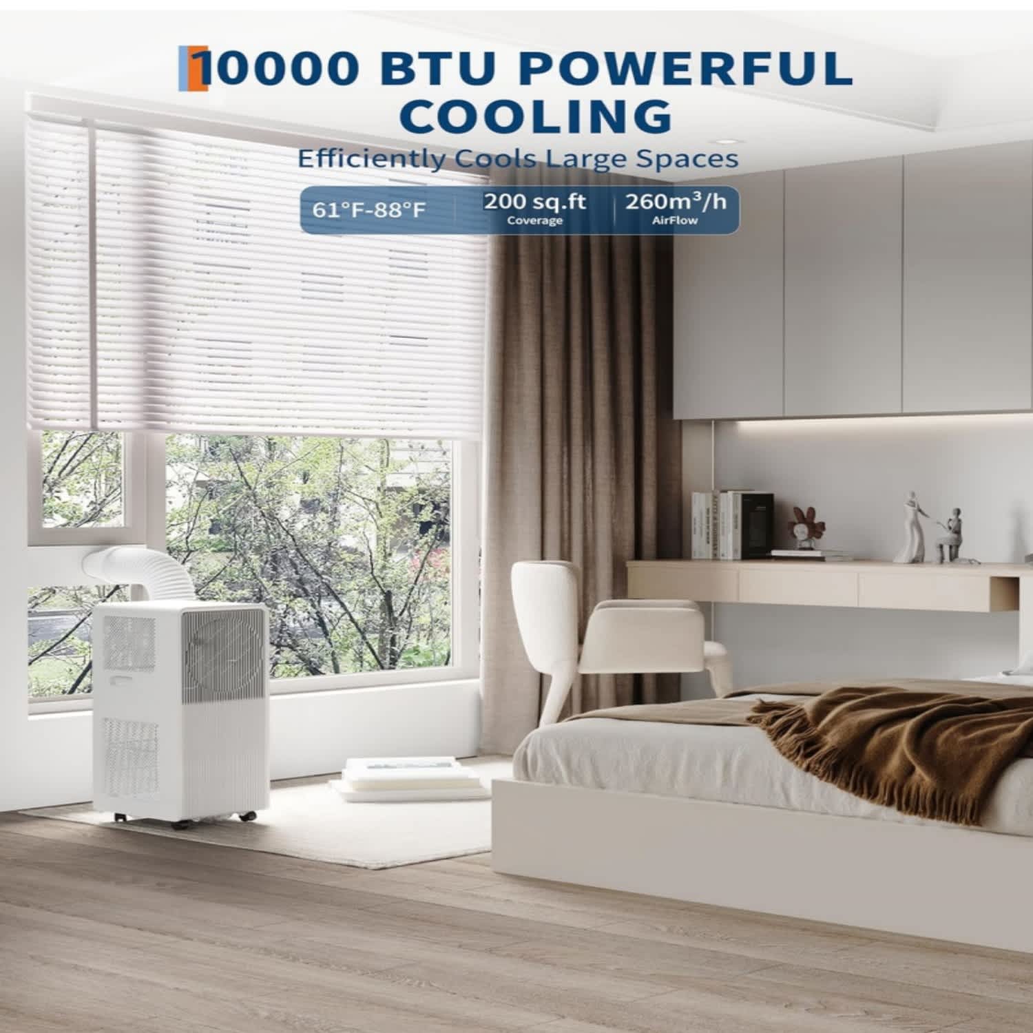 Qeetex LSHQQPHK-337RXL6L Portable-Air-Conditioners - View #2