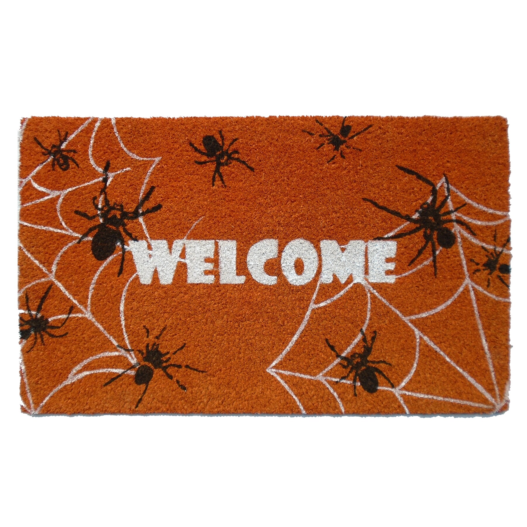  JJ-TI 2322A Multicolor Coir Rectangular Indoor or Outdoor Decorative Welcome Door Mat